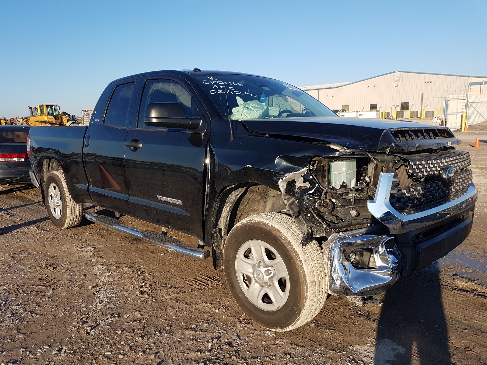 TOYOTA TUNDRA DOU 2018 5tfrm5f19jx129923