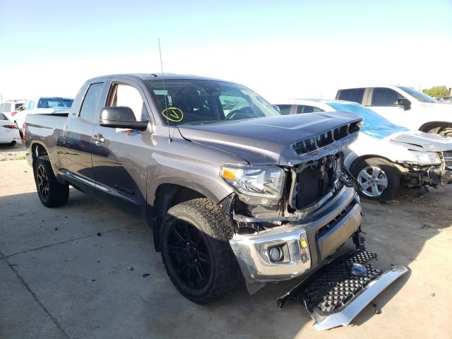 TOYOTA TUNDRA DOU 2018 5tfrm5f19jx131770