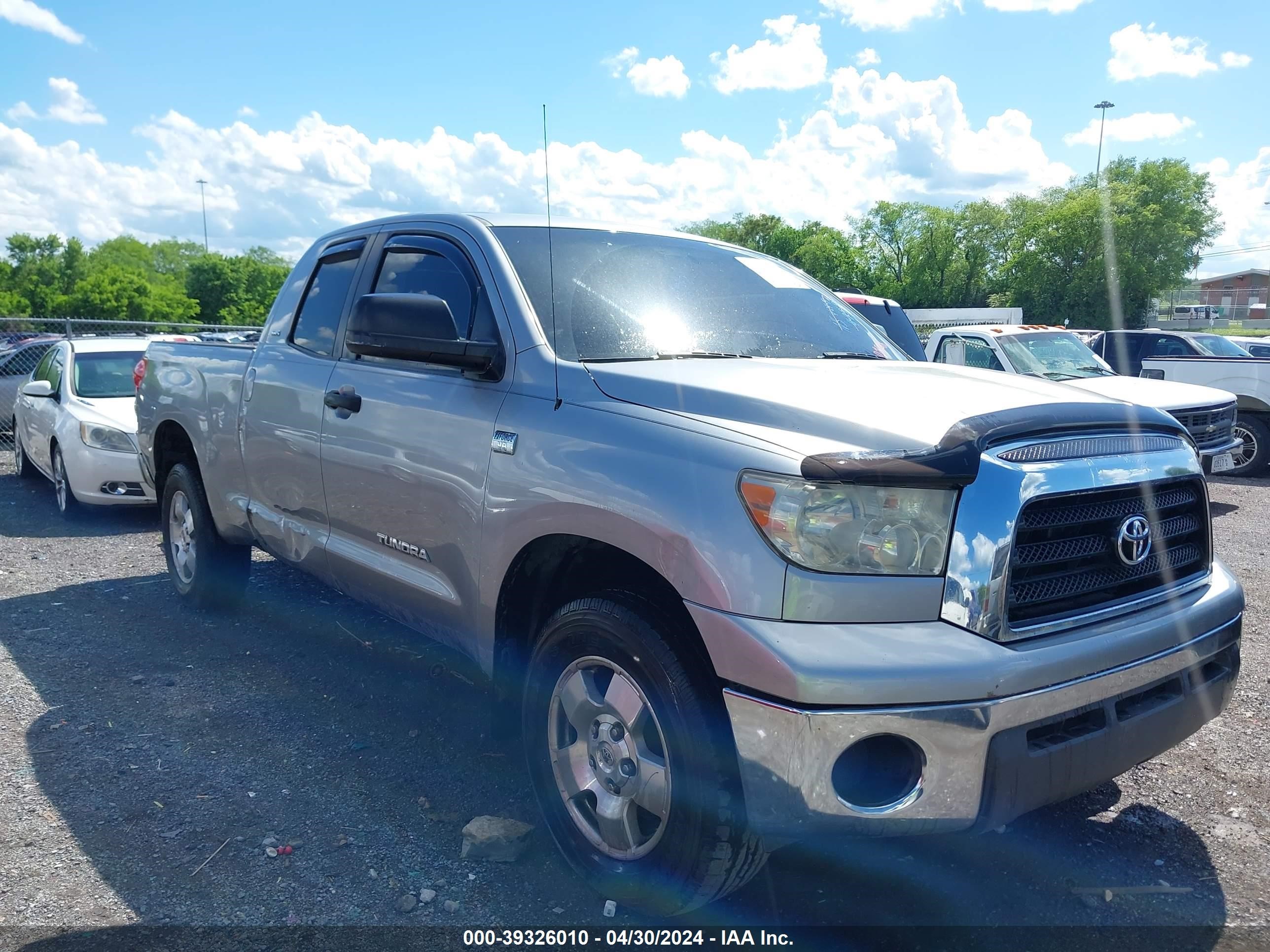 TOYOTA TUNDRA 2007 5tfrt54127x009508