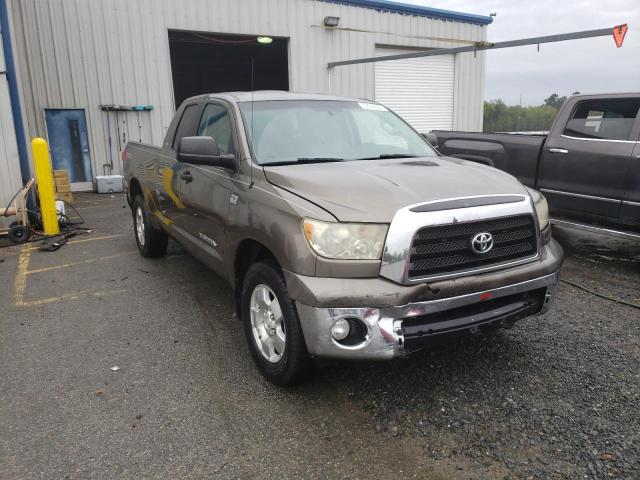 TOYOTA TUNDRA DOU 2007 5tfrt54127x012005