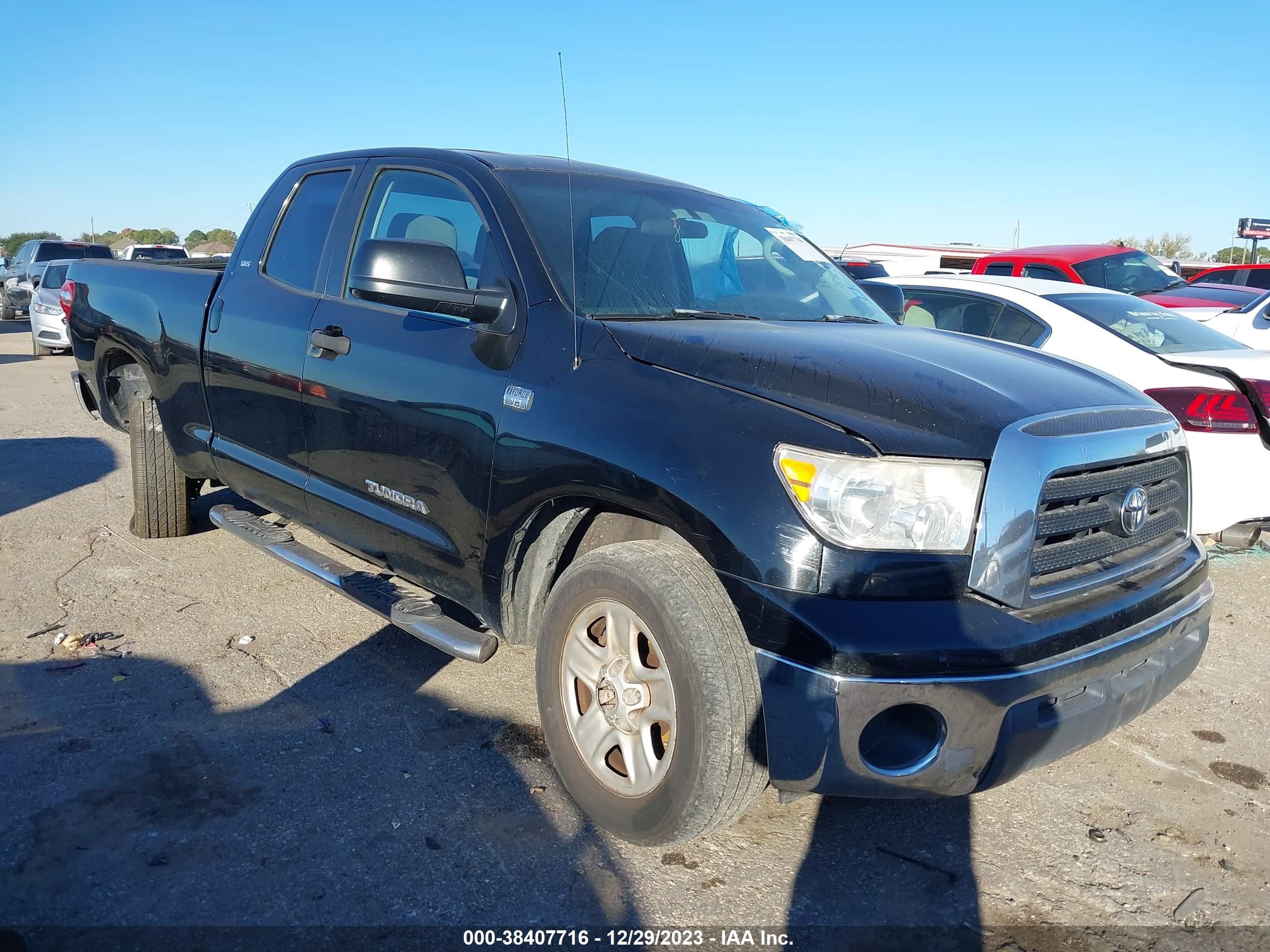 TOYOTA TUNDRA 2007 5tfrt54127x016314