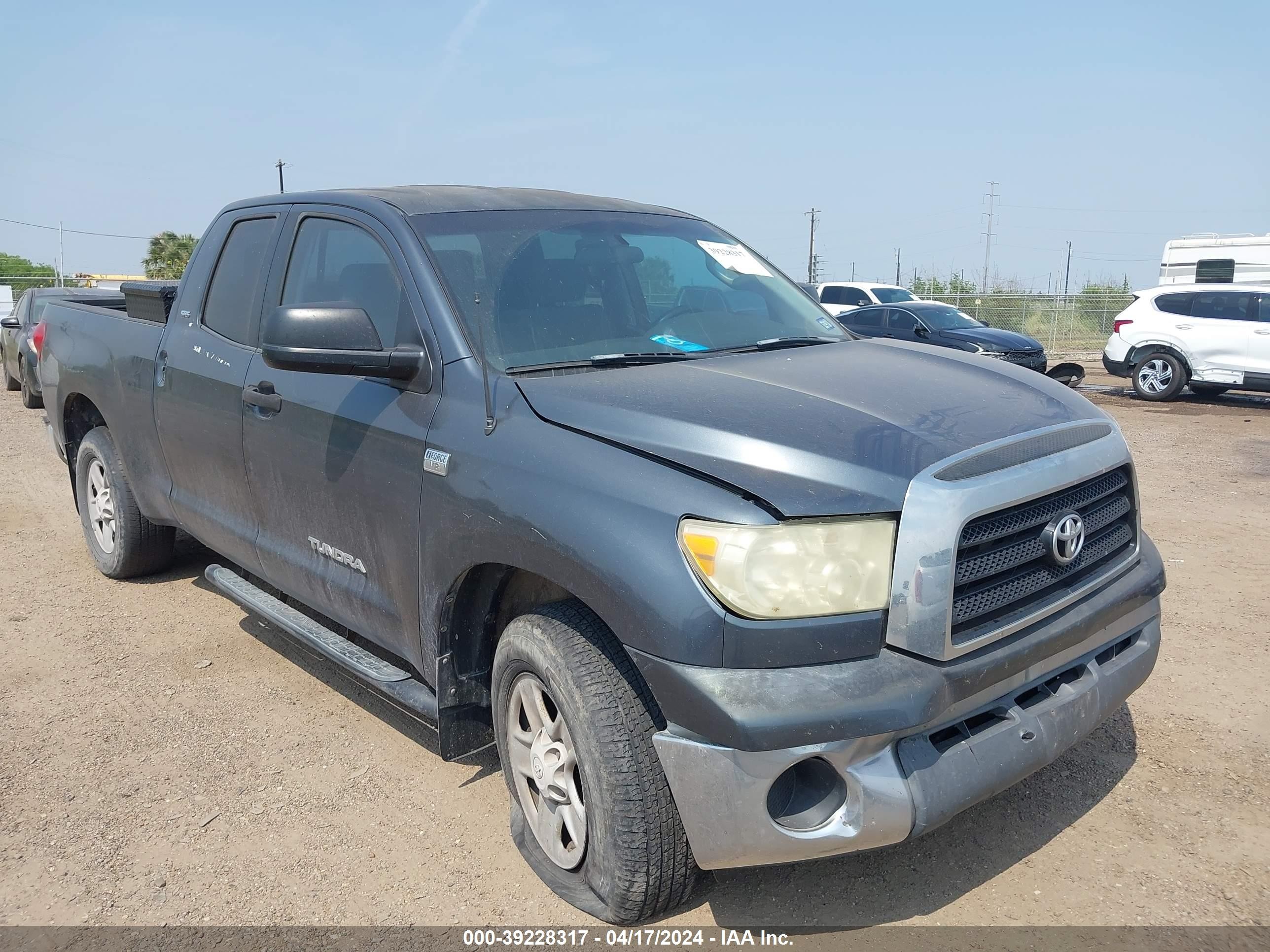 TOYOTA TUNDRA 2007 5tfrt54137x002924