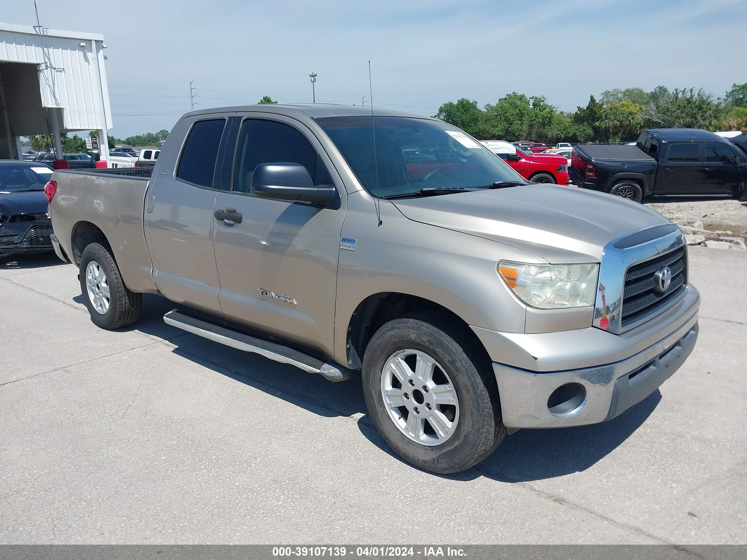 TOYOTA TUNDRA 2007 5tfrt54137x004267