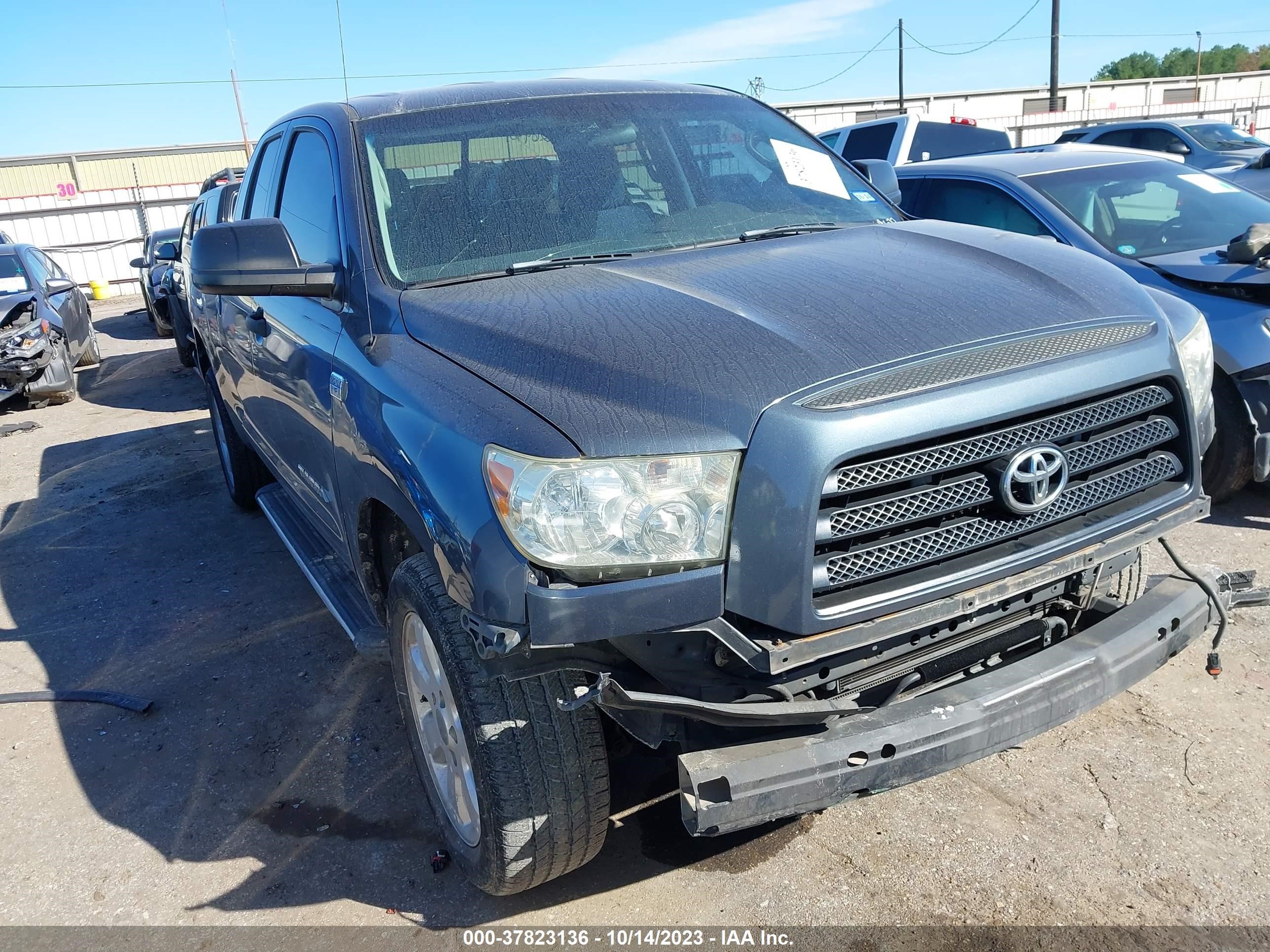 TOYOTA TUNDRA 2007 5tfrt54137x004673