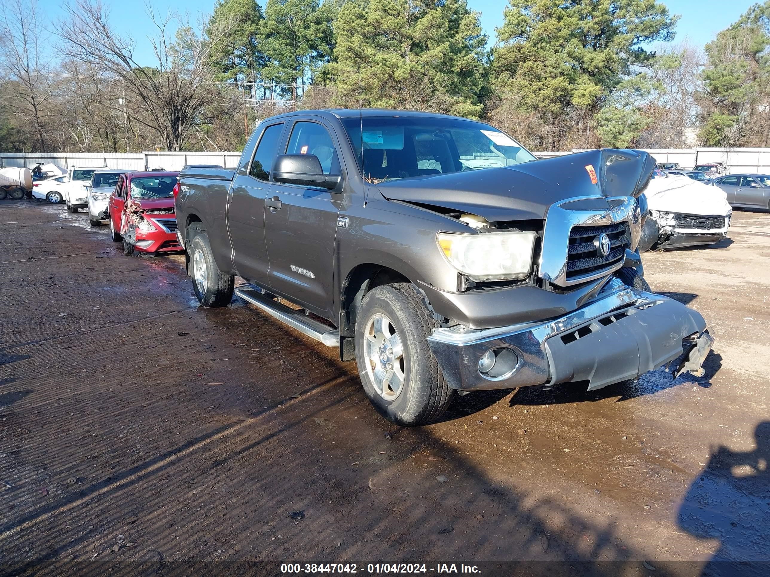 TOYOTA TUNDRA 2007 5tfrt54137x005418