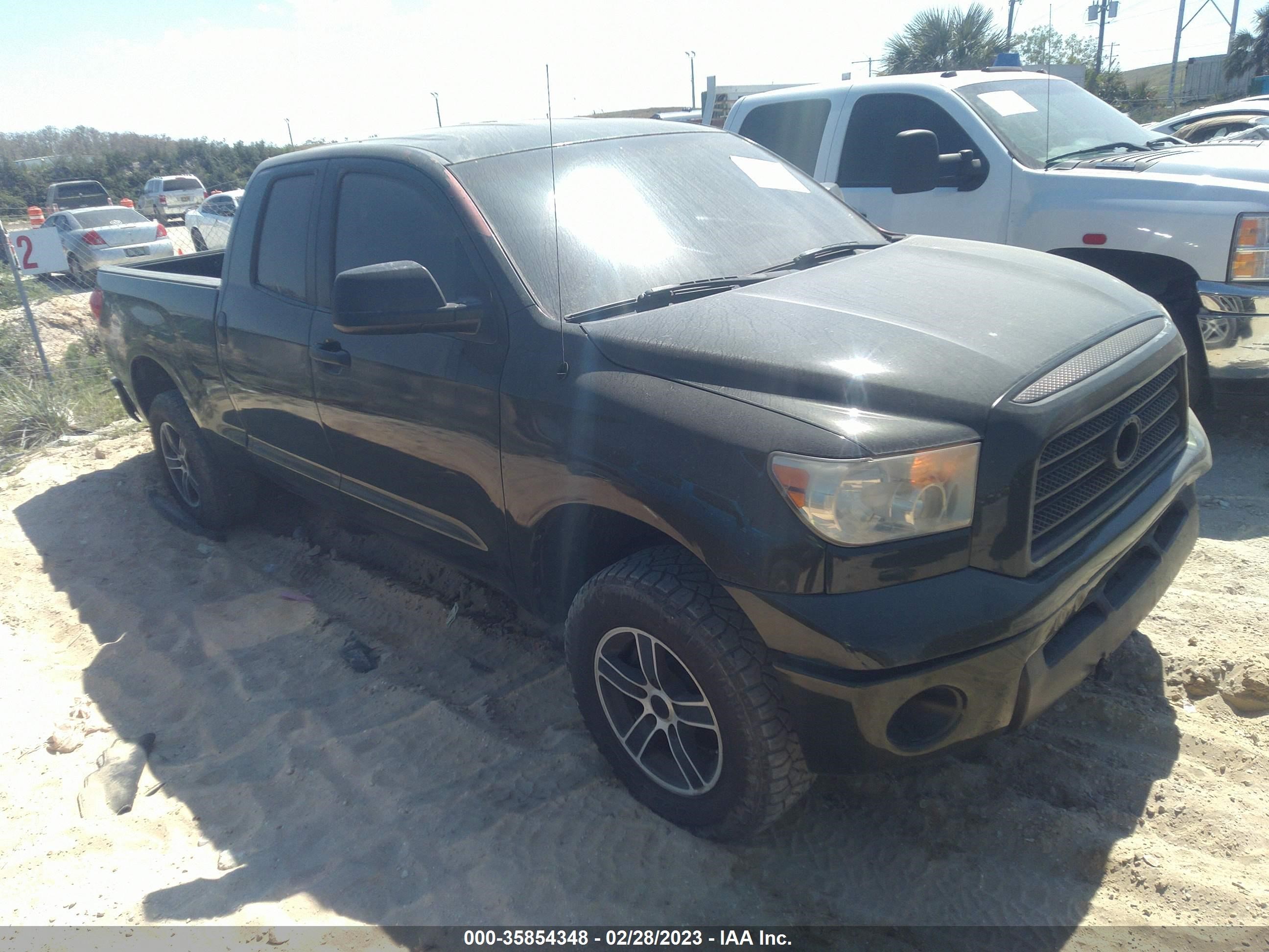 TOYOTA TUNDRA 2007 5tfrt54137x009954