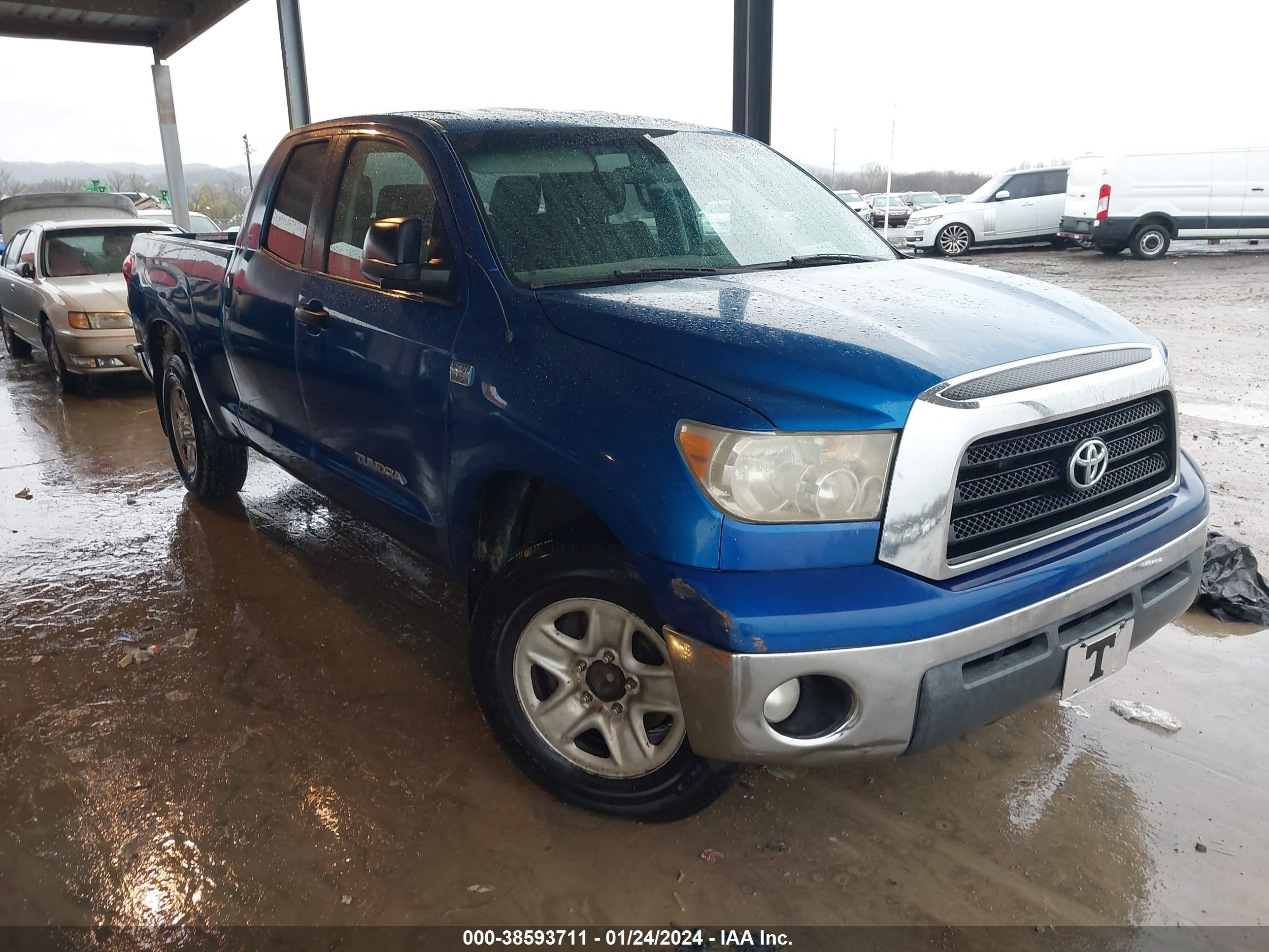 TOYOTA TUNDRA 2008 5tfrt54138x022155