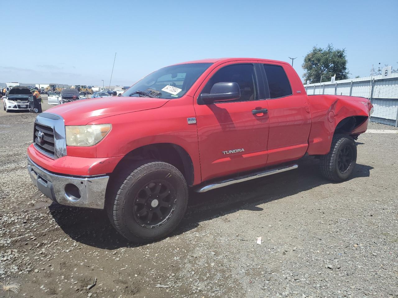 TOYOTA TUNDRA 2007 5tfrt54147x008652