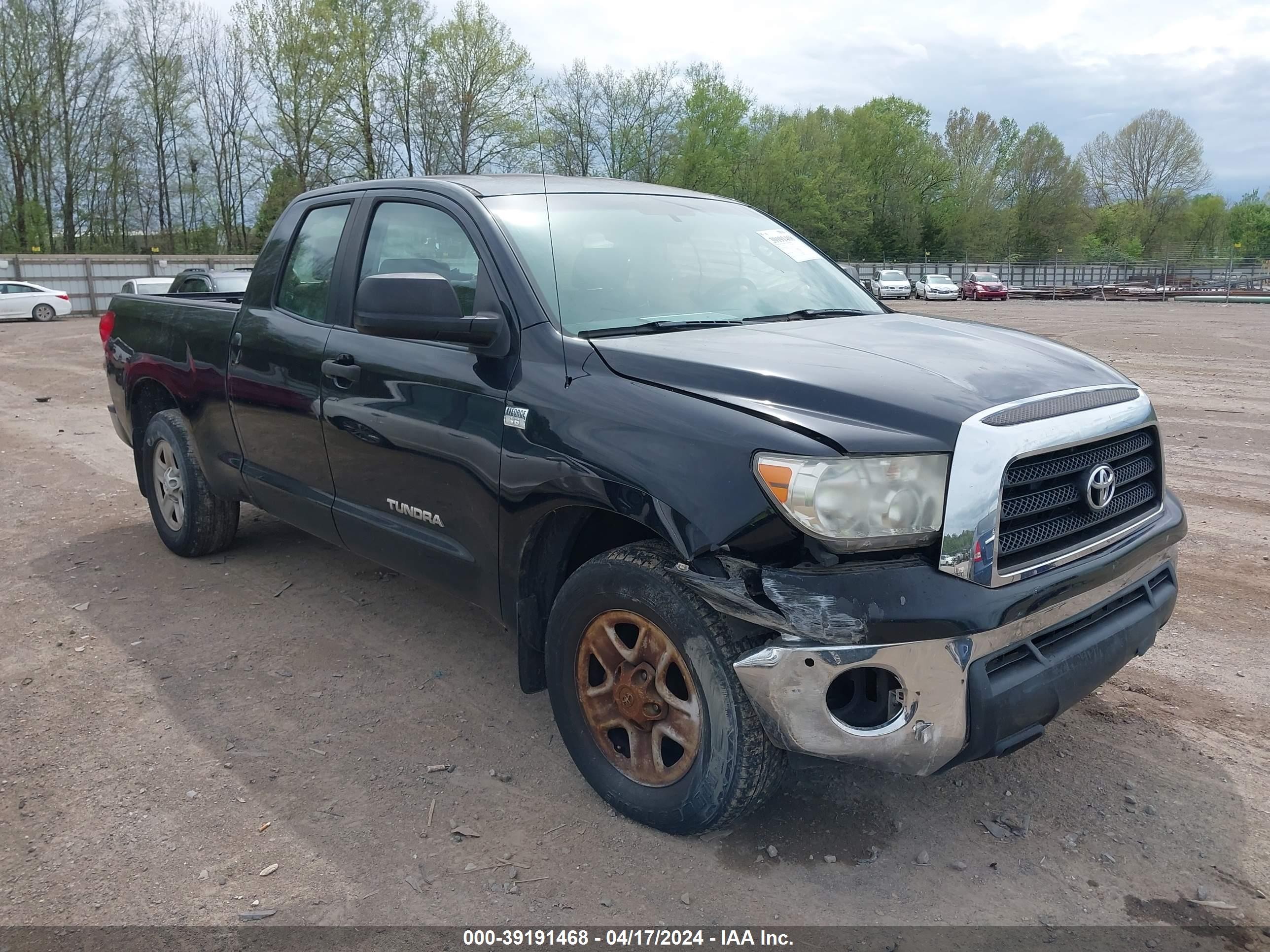 TOYOTA TUNDRA 2008 5tfrt54148x025629