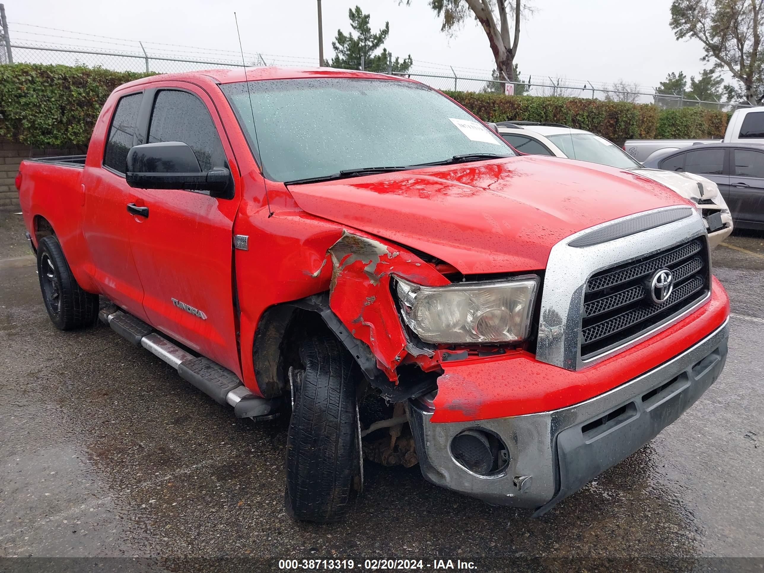 TOYOTA TUNDRA 2008 5tfrt54168x026832