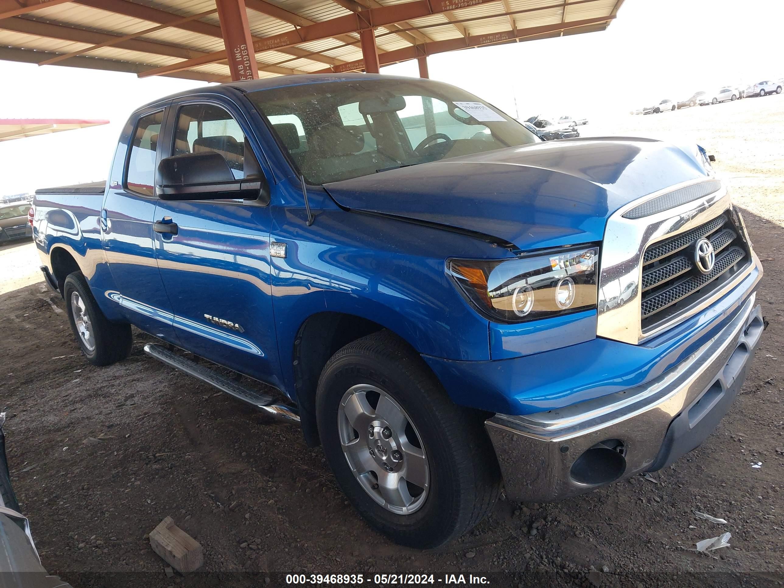 TOYOTA TUNDRA 2007 5tfrt54177x007656