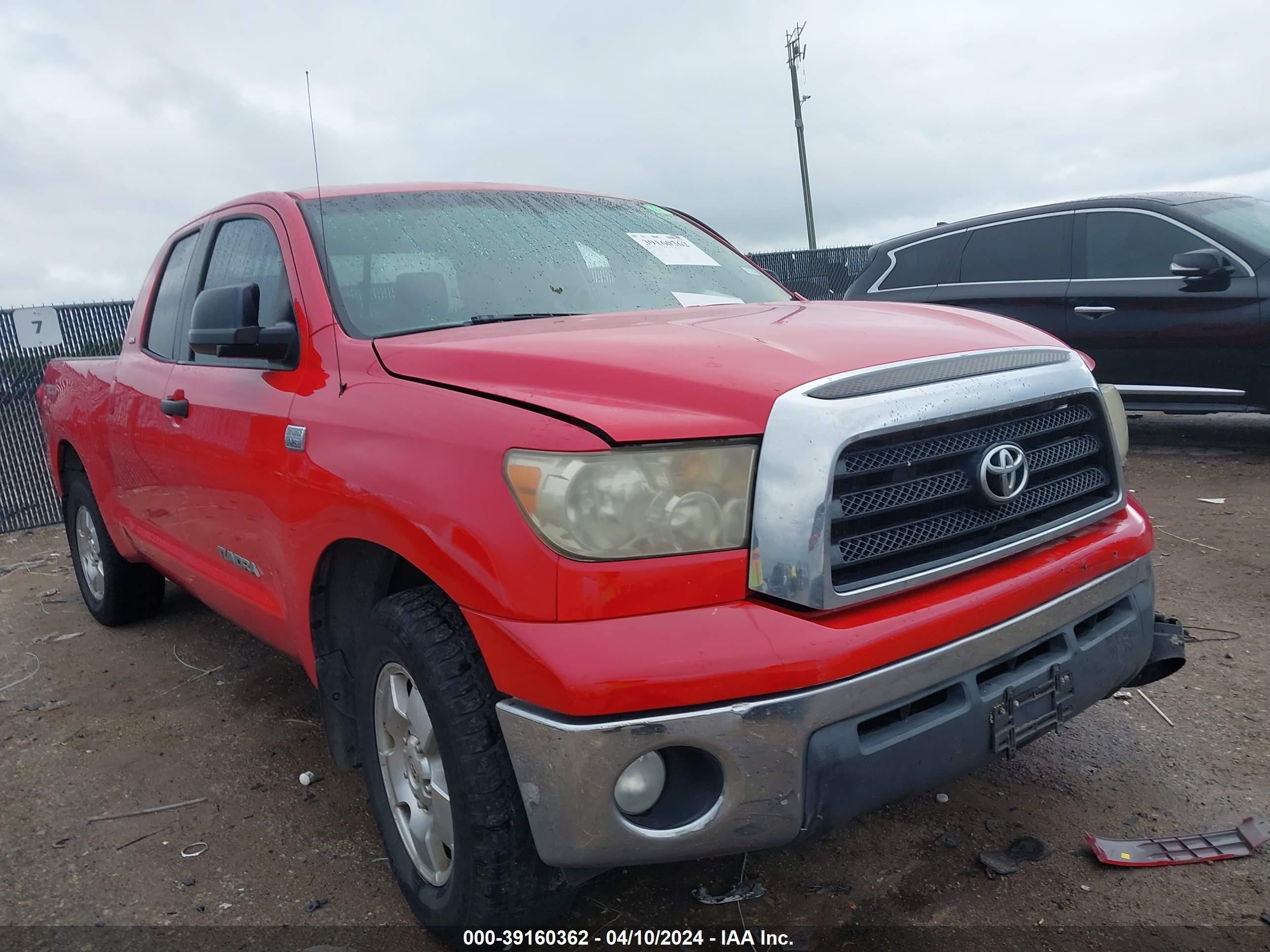 TOYOTA TUNDRA 2007 5tfrt54177x014266