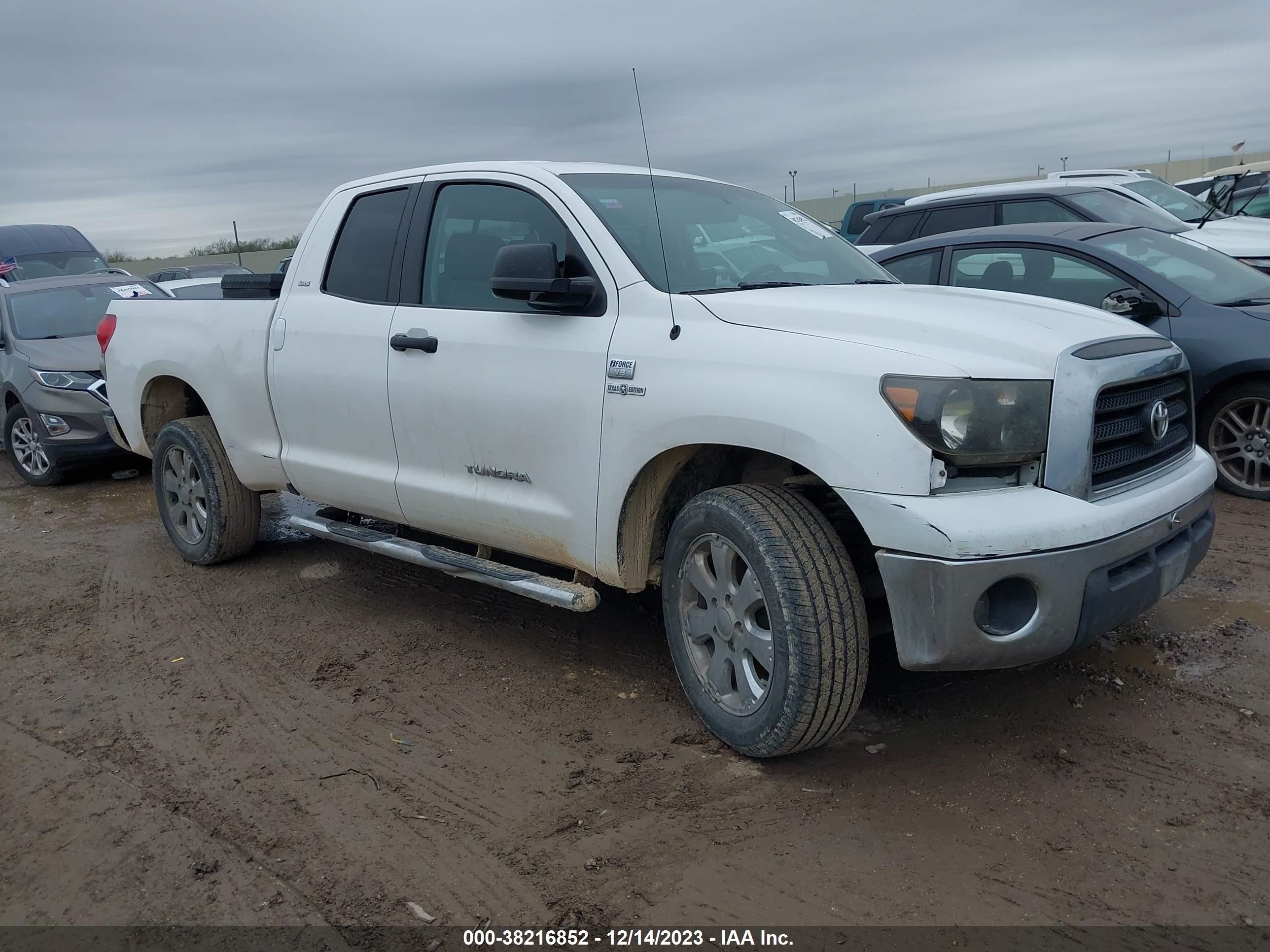 TOYOTA TUNDRA 2007 5tfrt54187x004247