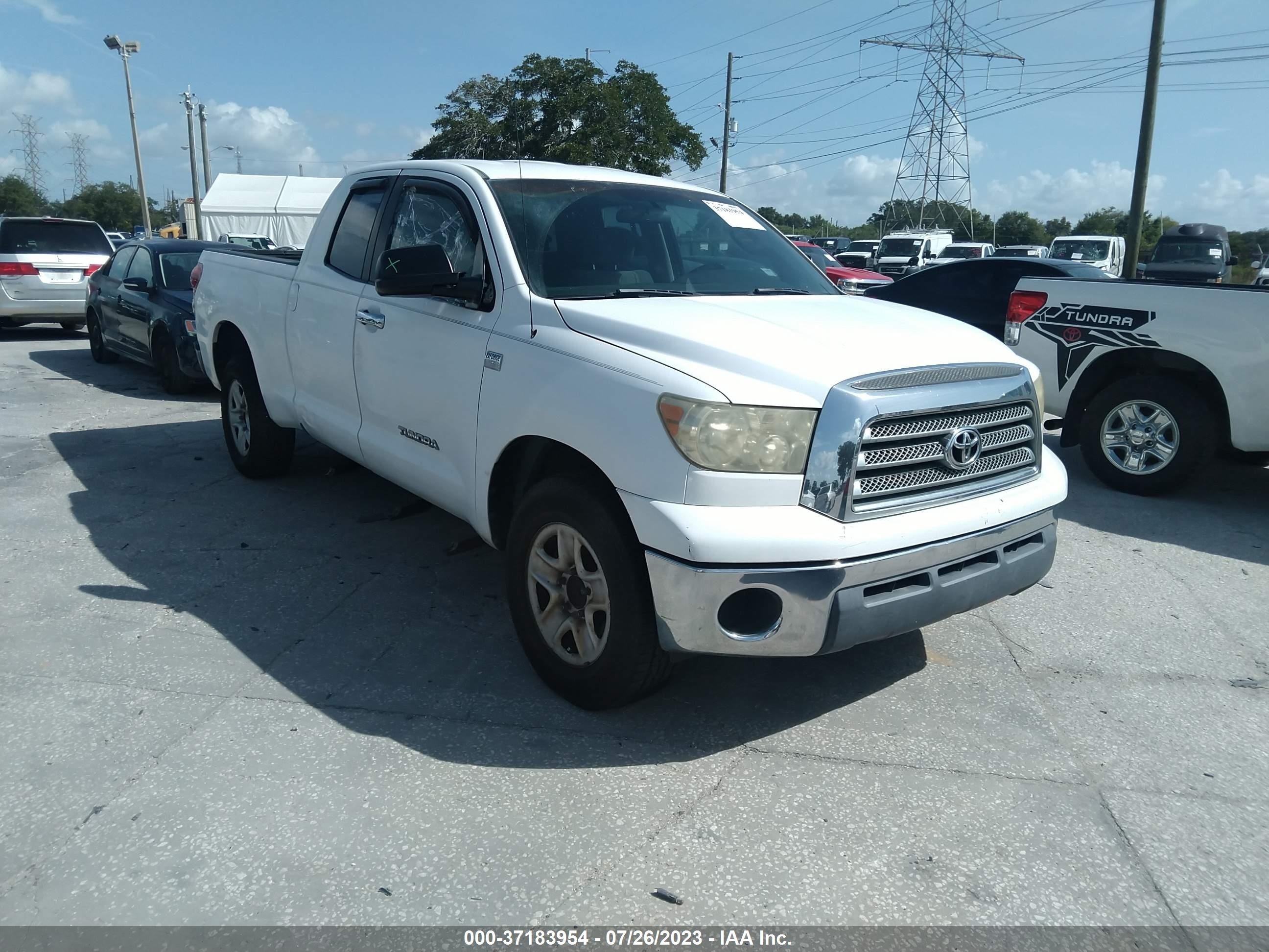 TOYOTA TUNDRA 2008 5tfrt54198x018465