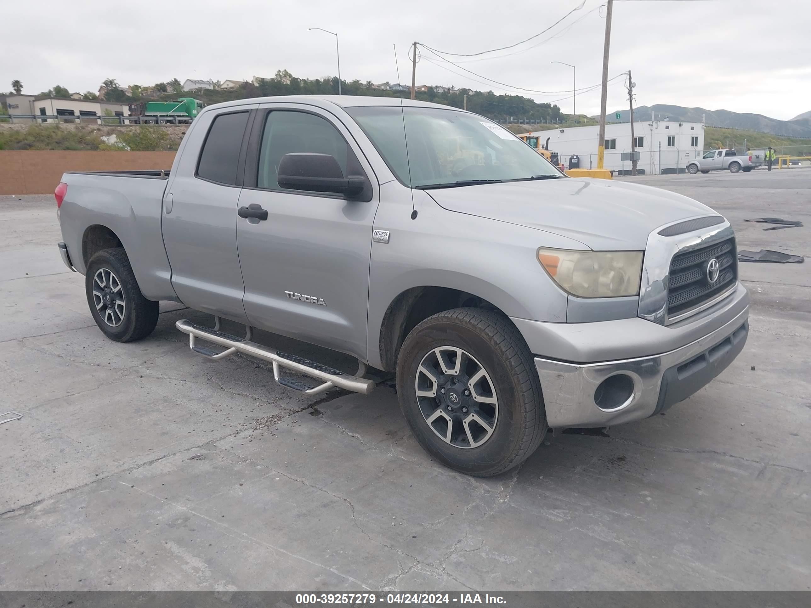 TOYOTA TUNDRA 2008 5tfrt54198x024413