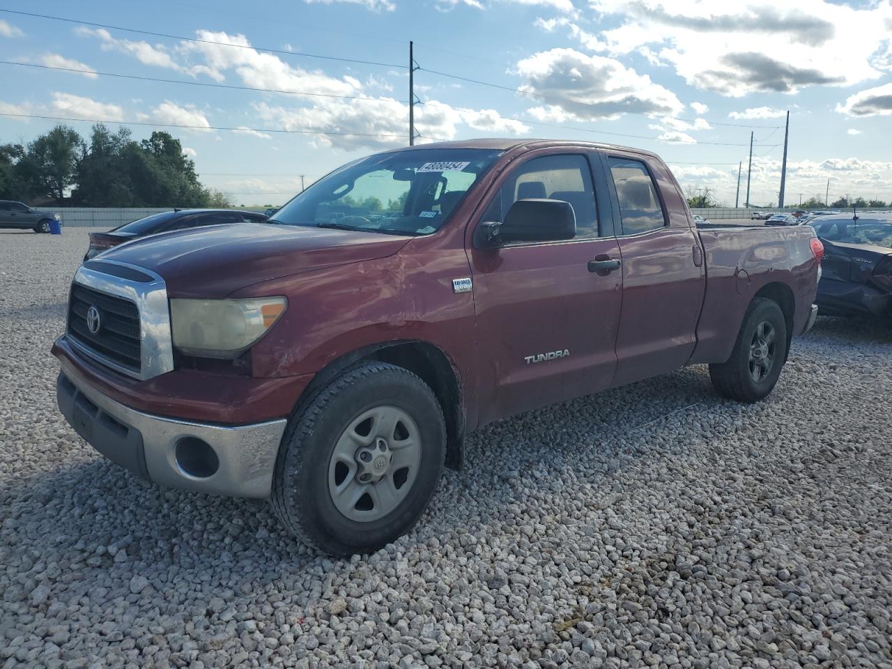 TOYOTA TUNDRA 2008 5tfrt54198x025903