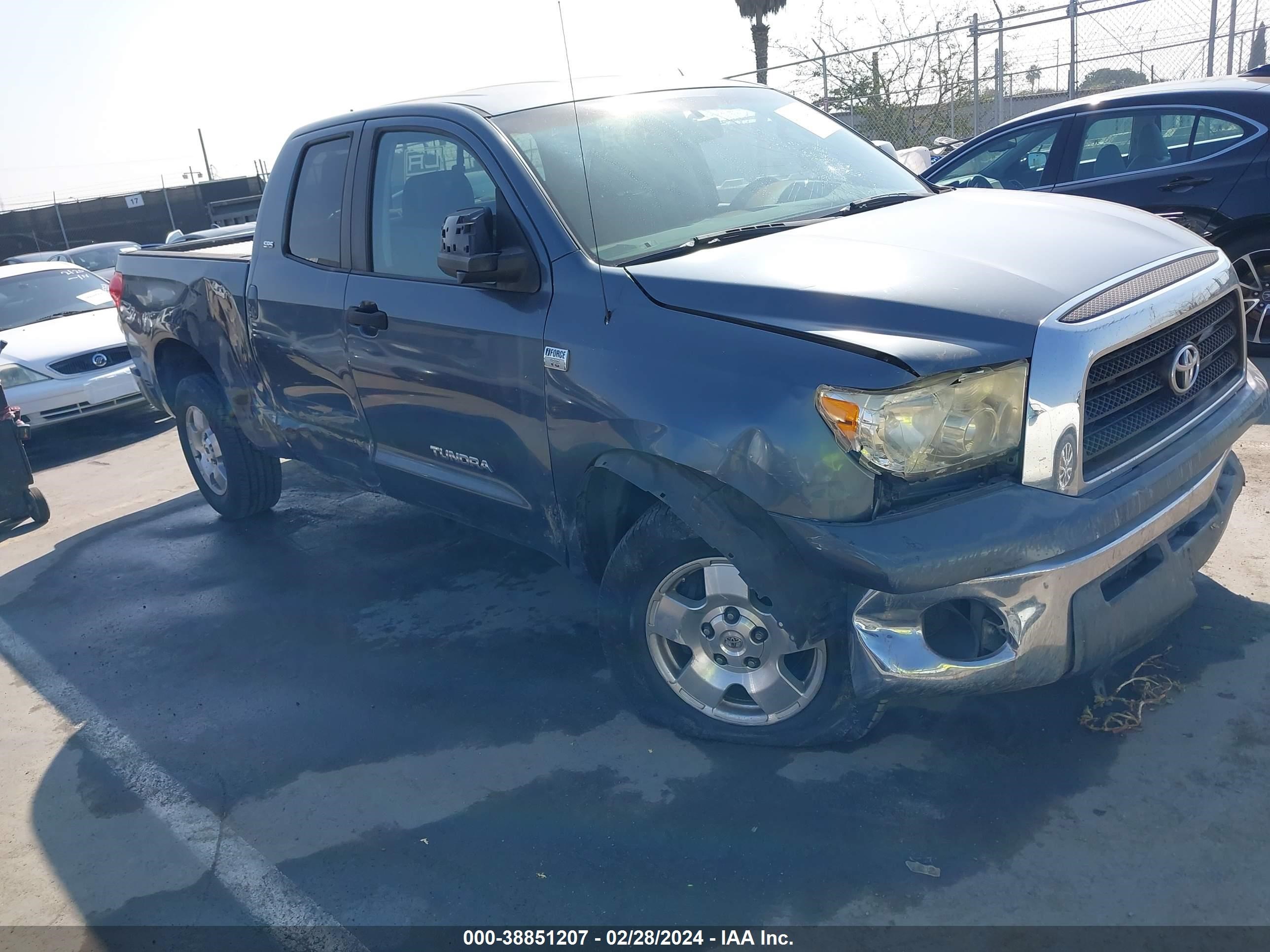 TOYOTA TUNDRA 2007 5tfrt541x7x007537