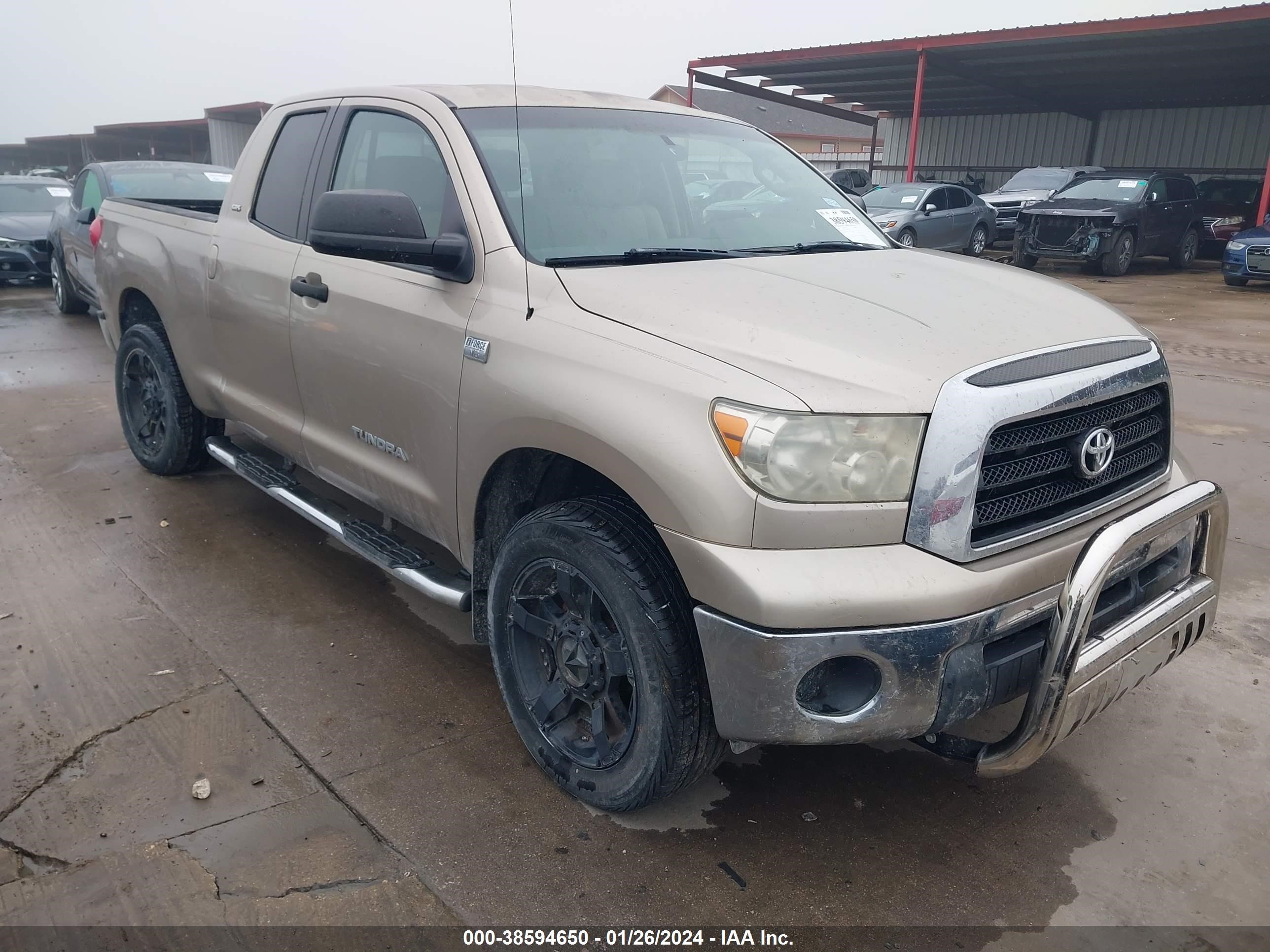 TOYOTA TUNDRA 2007 5tfrt541x7x015363