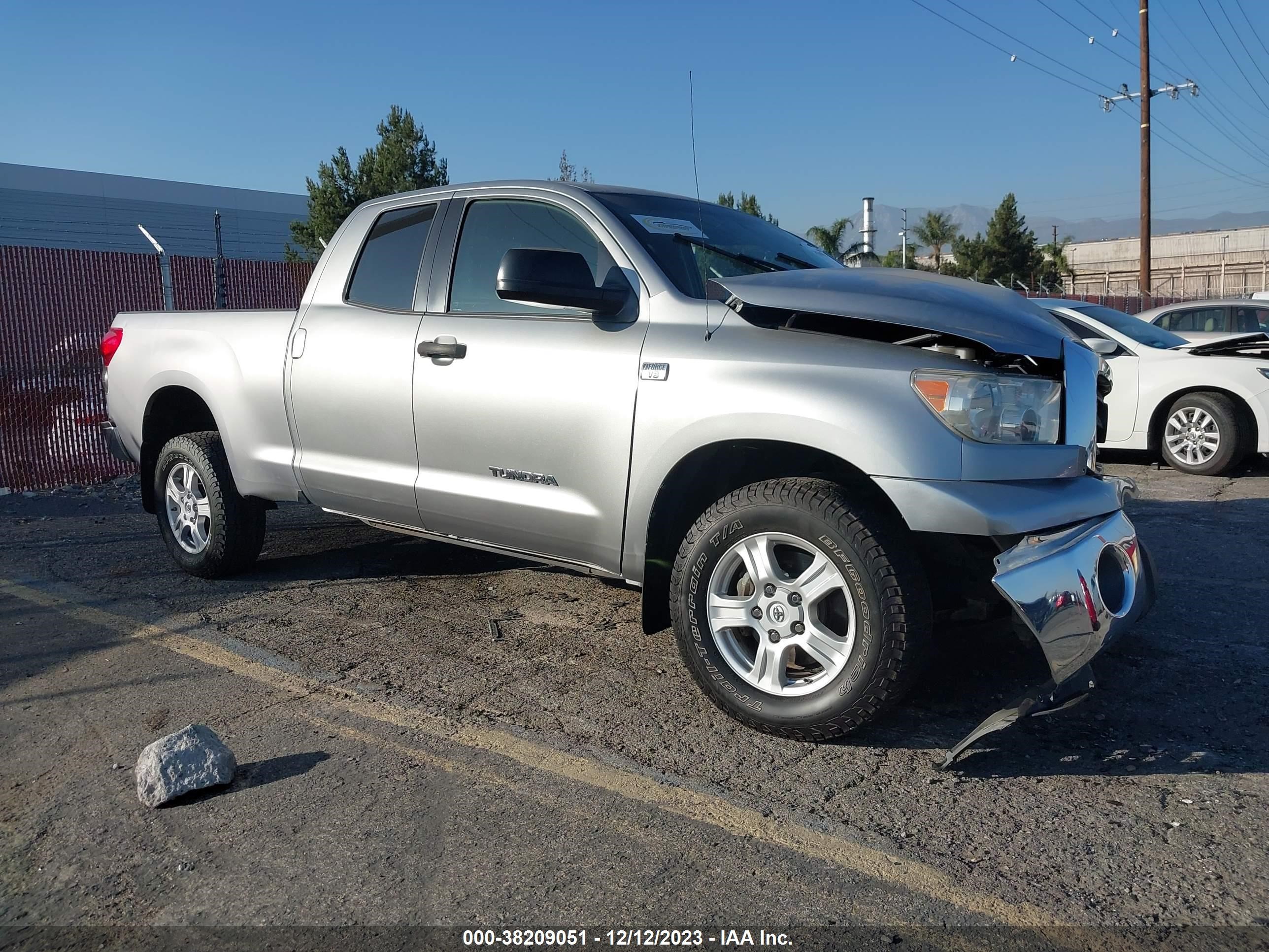 TOYOTA TUNDRA 2008 5tfrt541x8x023268