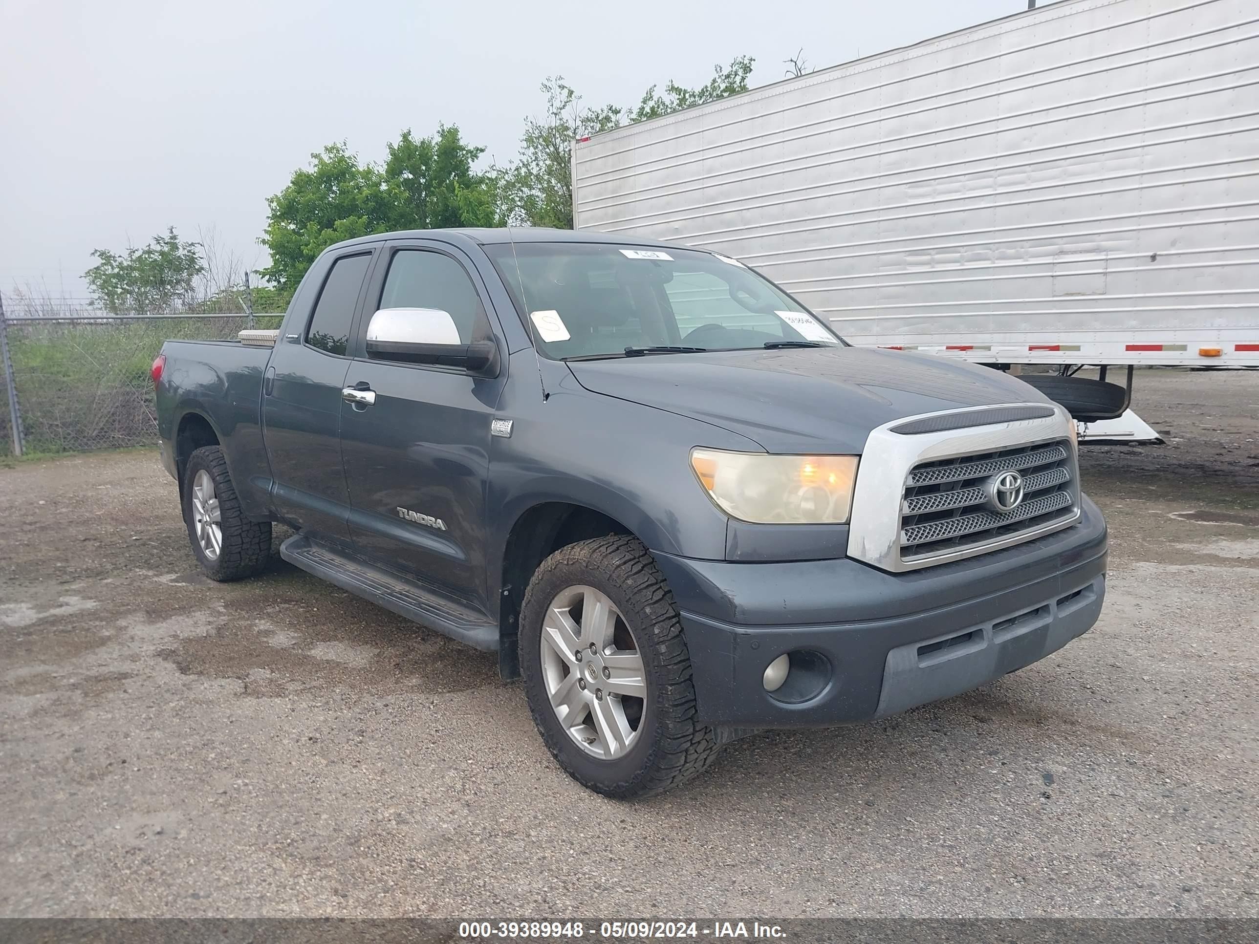 TOYOTA TUNDRA 2007 5tfrt58187x001682