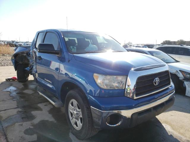 TOYOTA TUNDRA DOU 2007 5tfru54117x004880