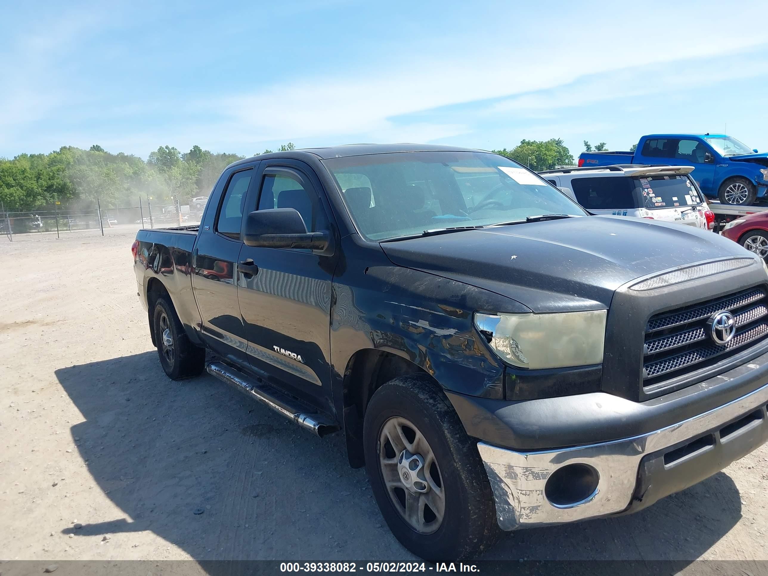 TOYOTA TUNDRA 2008 5tfru54118x010423