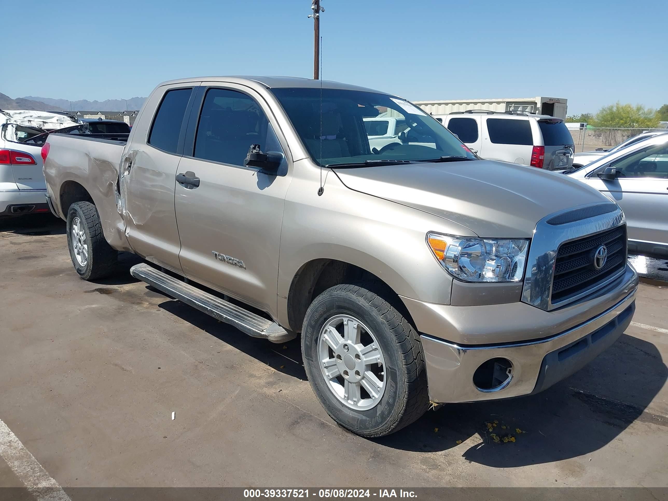 TOYOTA TUNDRA 2008 5tfru54118x014505