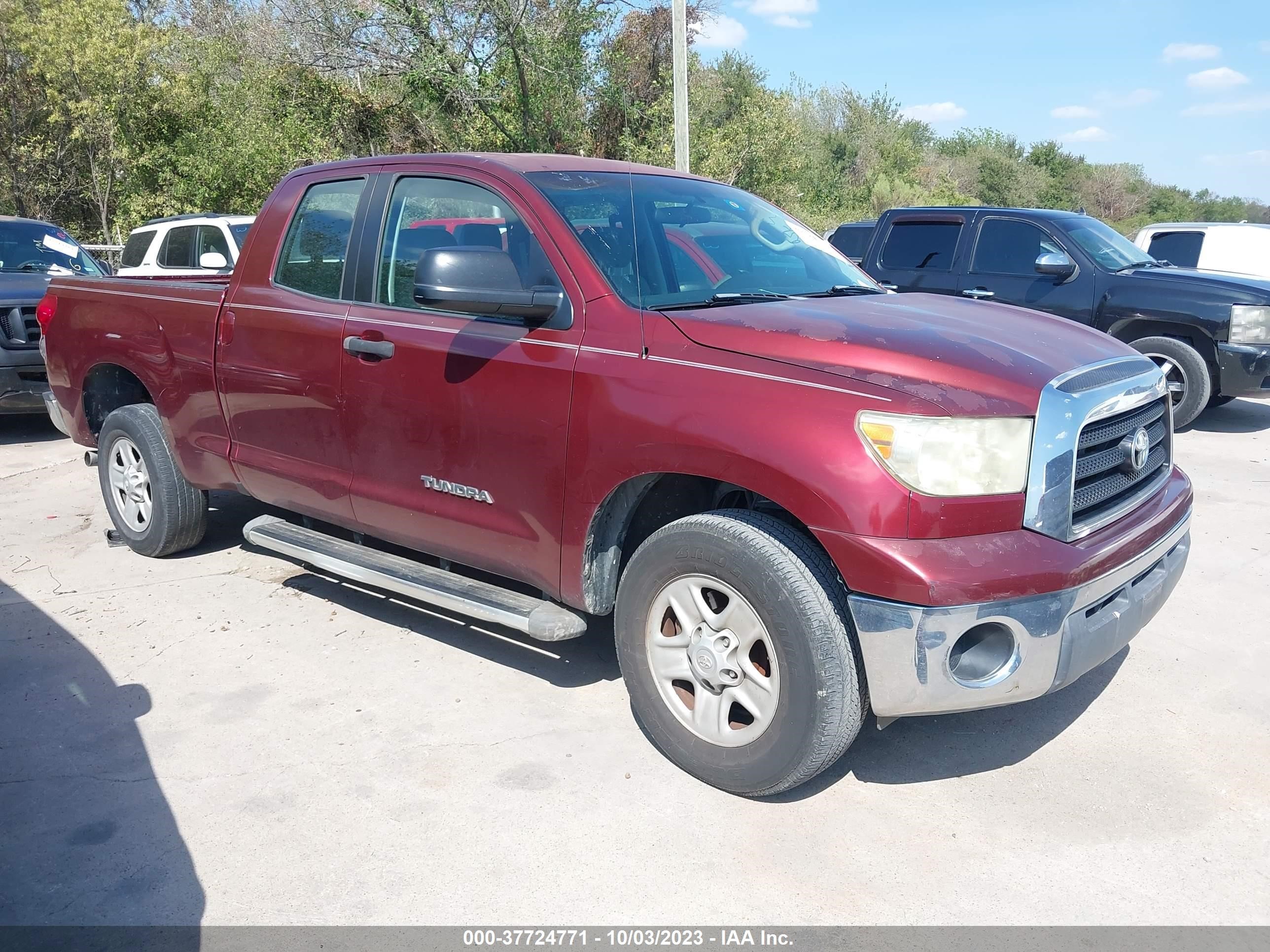 TOYOTA TUNDRA 2008 5tfru54128x009961