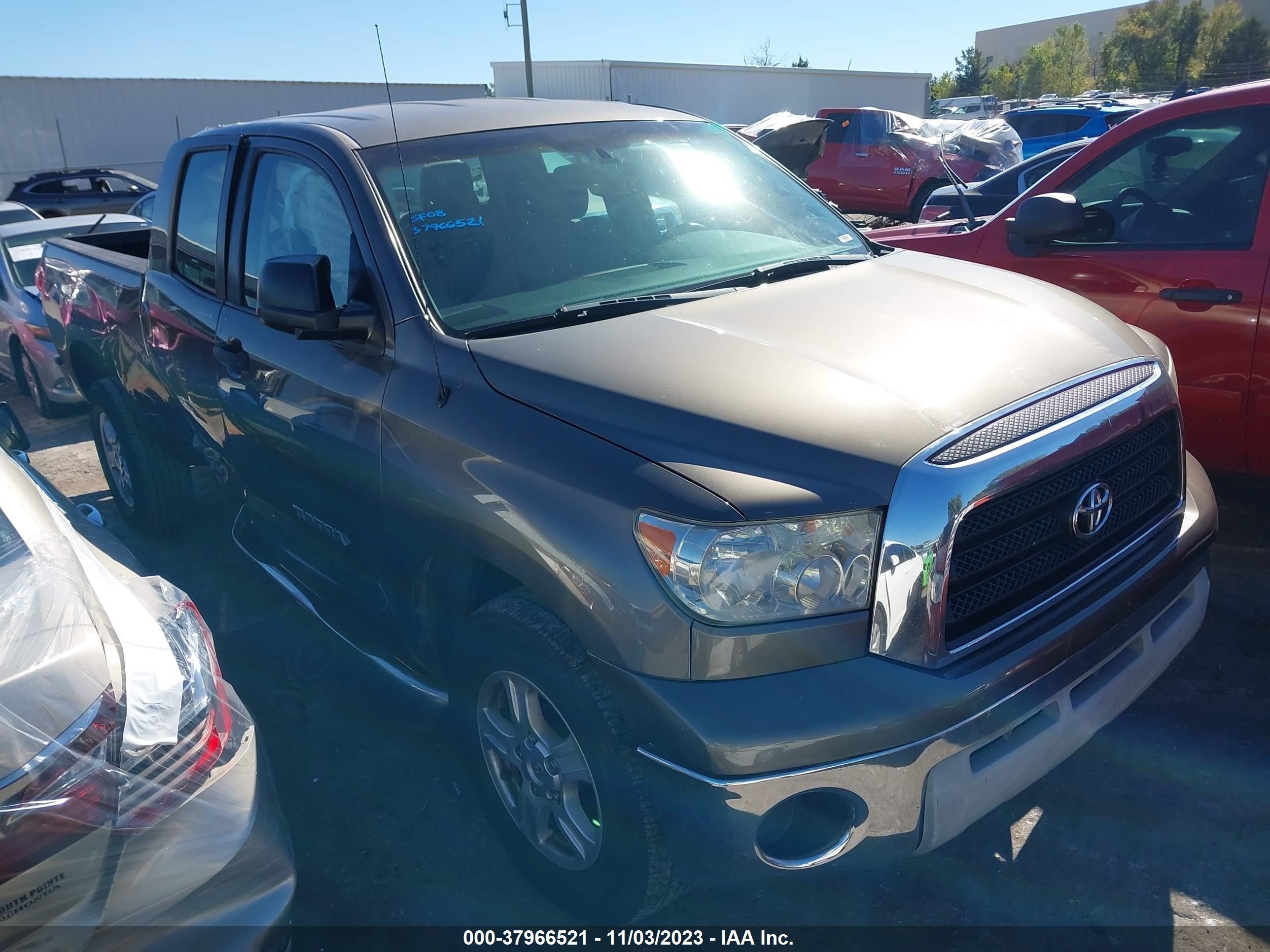 TOYOTA TUNDRA 2008 5tfru54158x006861