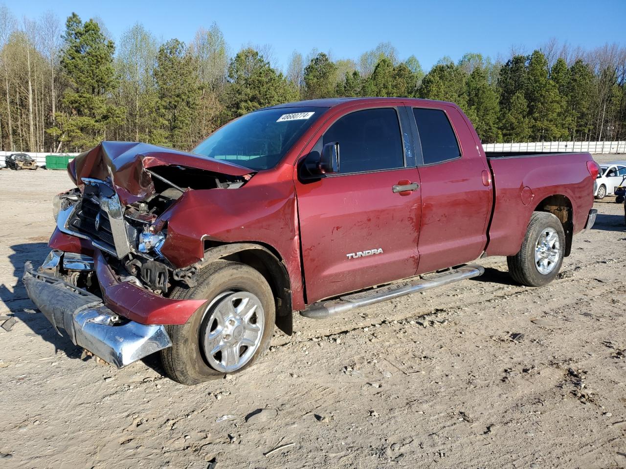 TOYOTA TUNDRA 2008 5tfru54158x015057