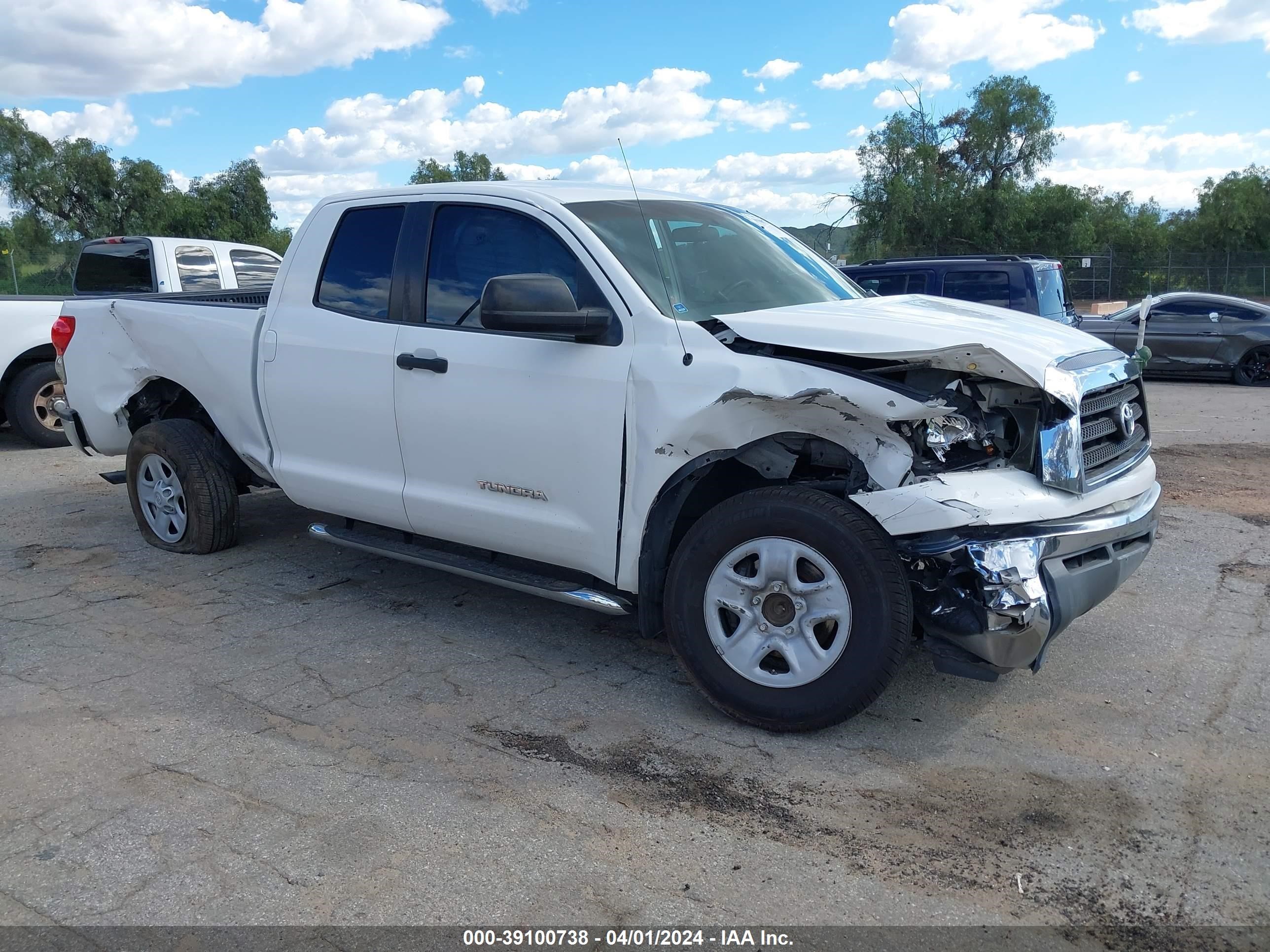 TOYOTA TUNDRA 2009 5tfru54179x019452