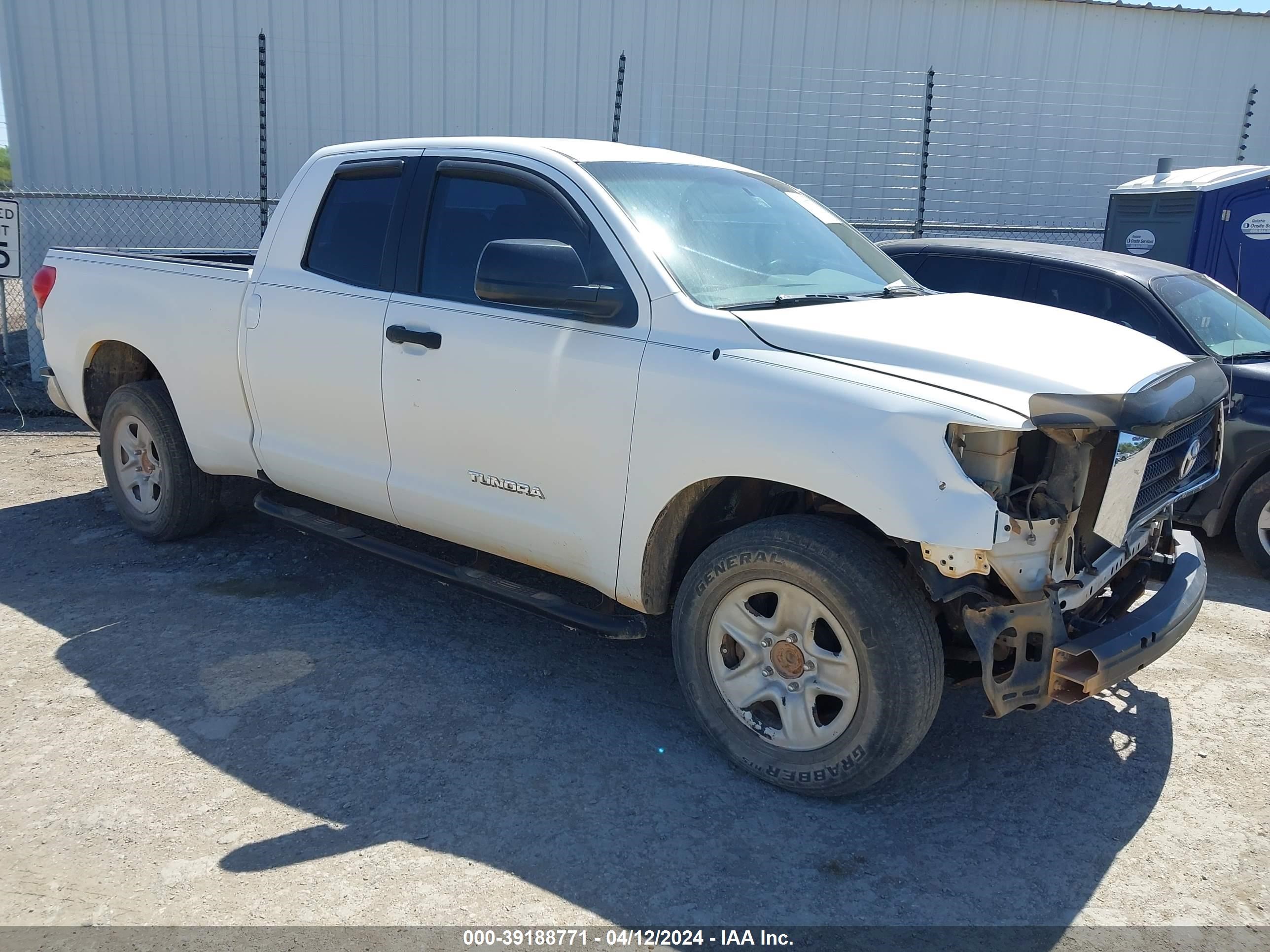 TOYOTA TUNDRA 2008 5tfru54198x015689