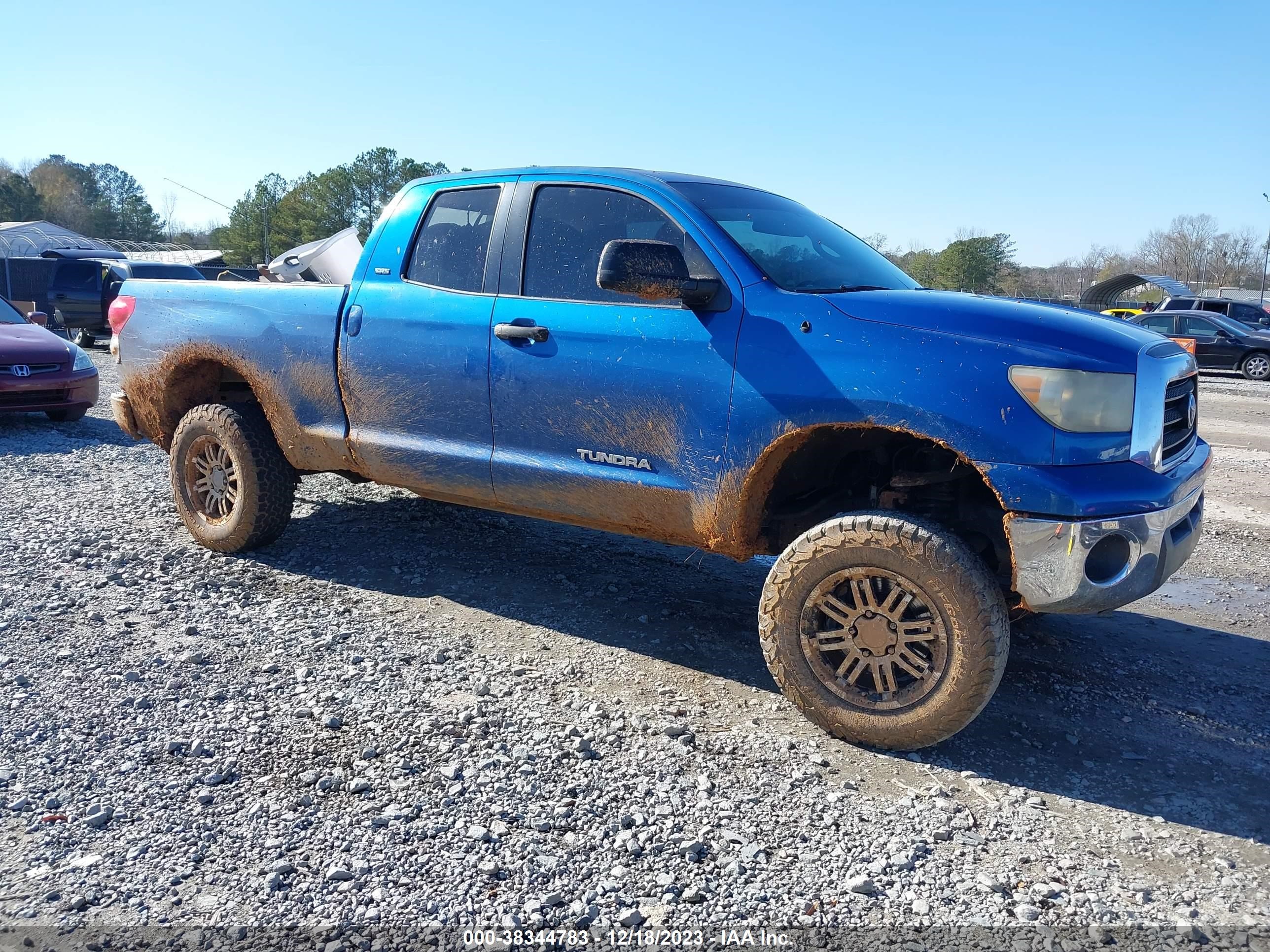 TOYOTA TUNDRA 2007 5tfru541x7x004411