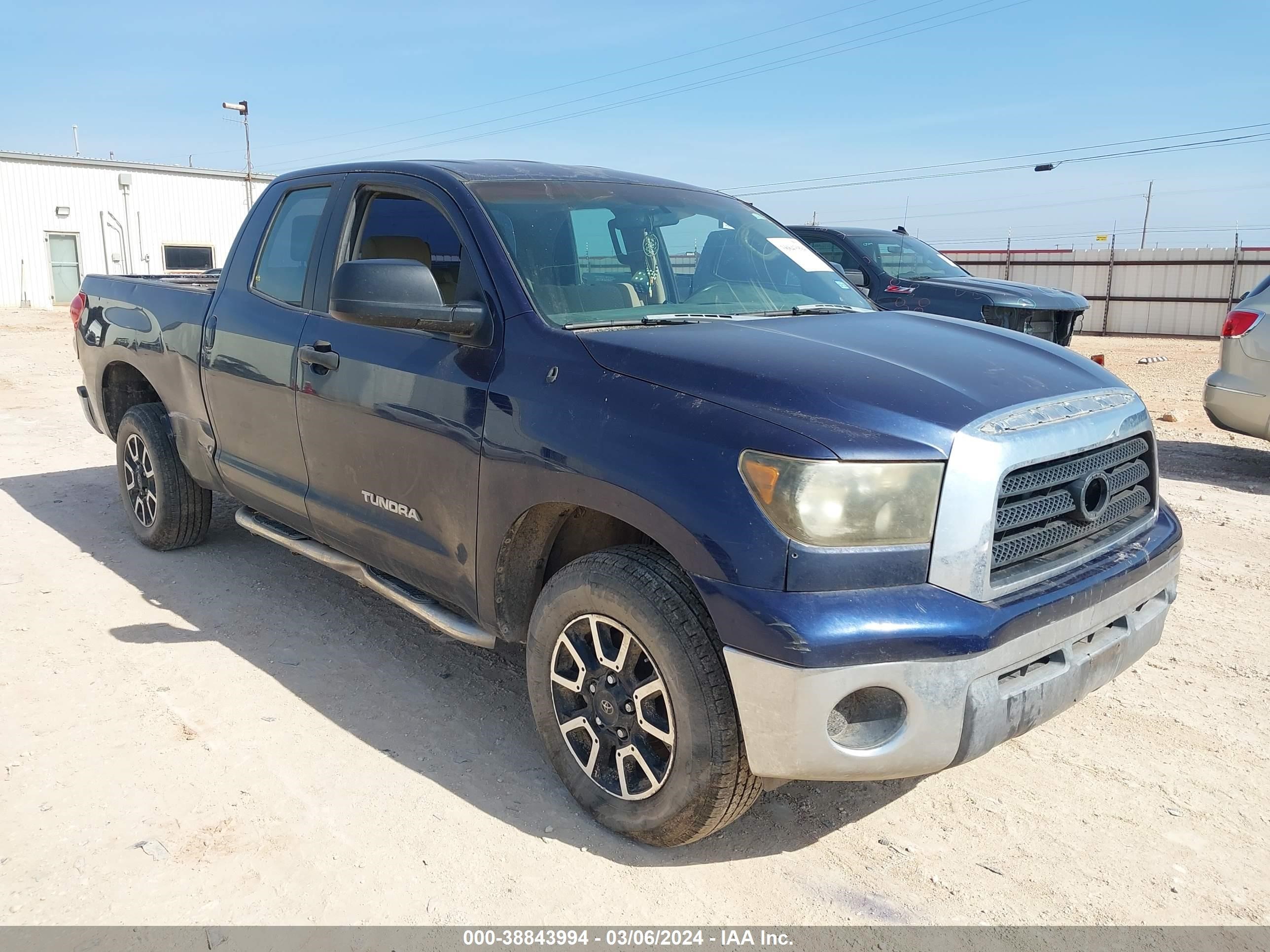 TOYOTA TUNDRA 2008 5tfru541x8x010405