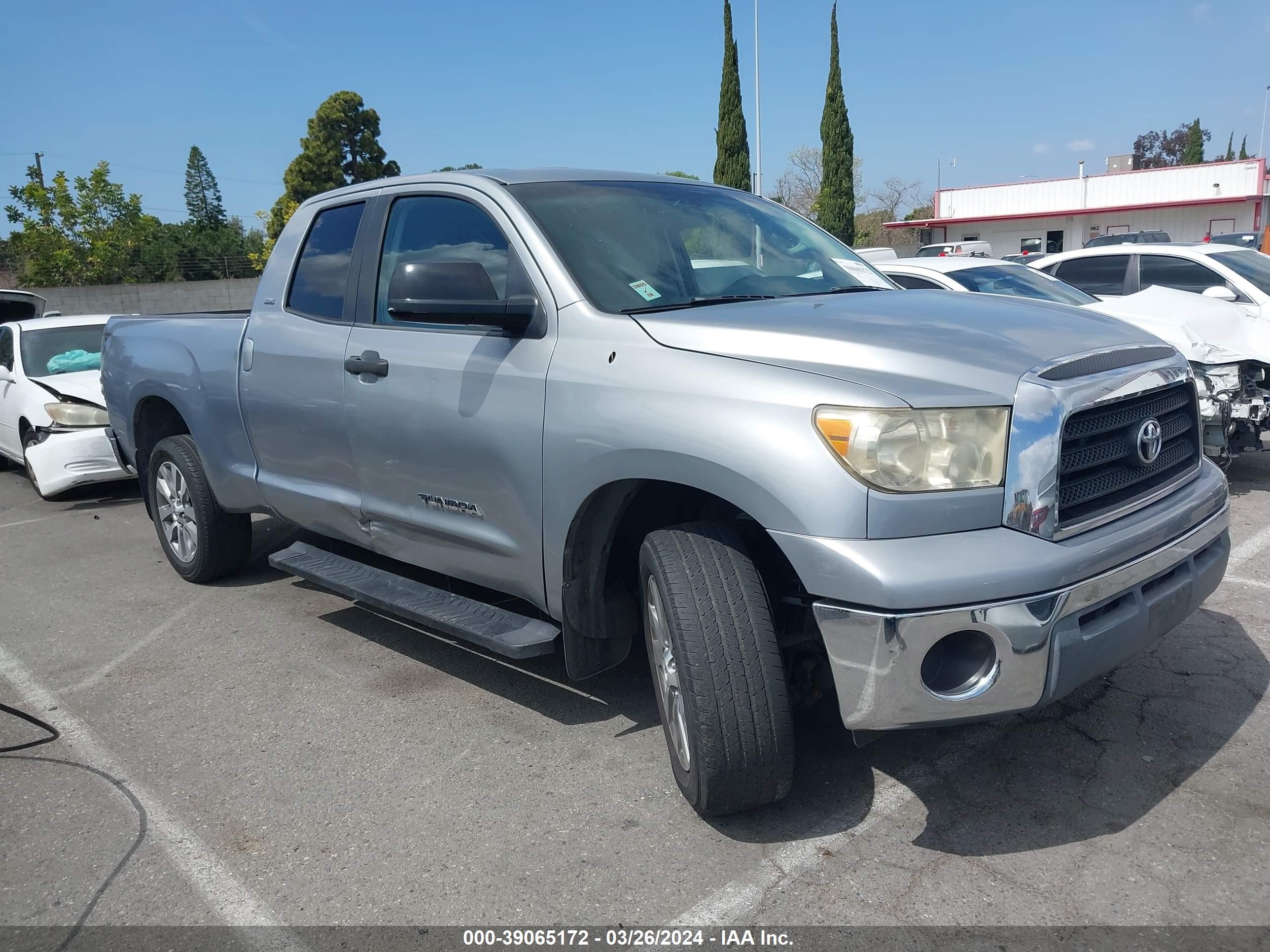 TOYOTA TUNDRA 2008 5tfru541x8x014518