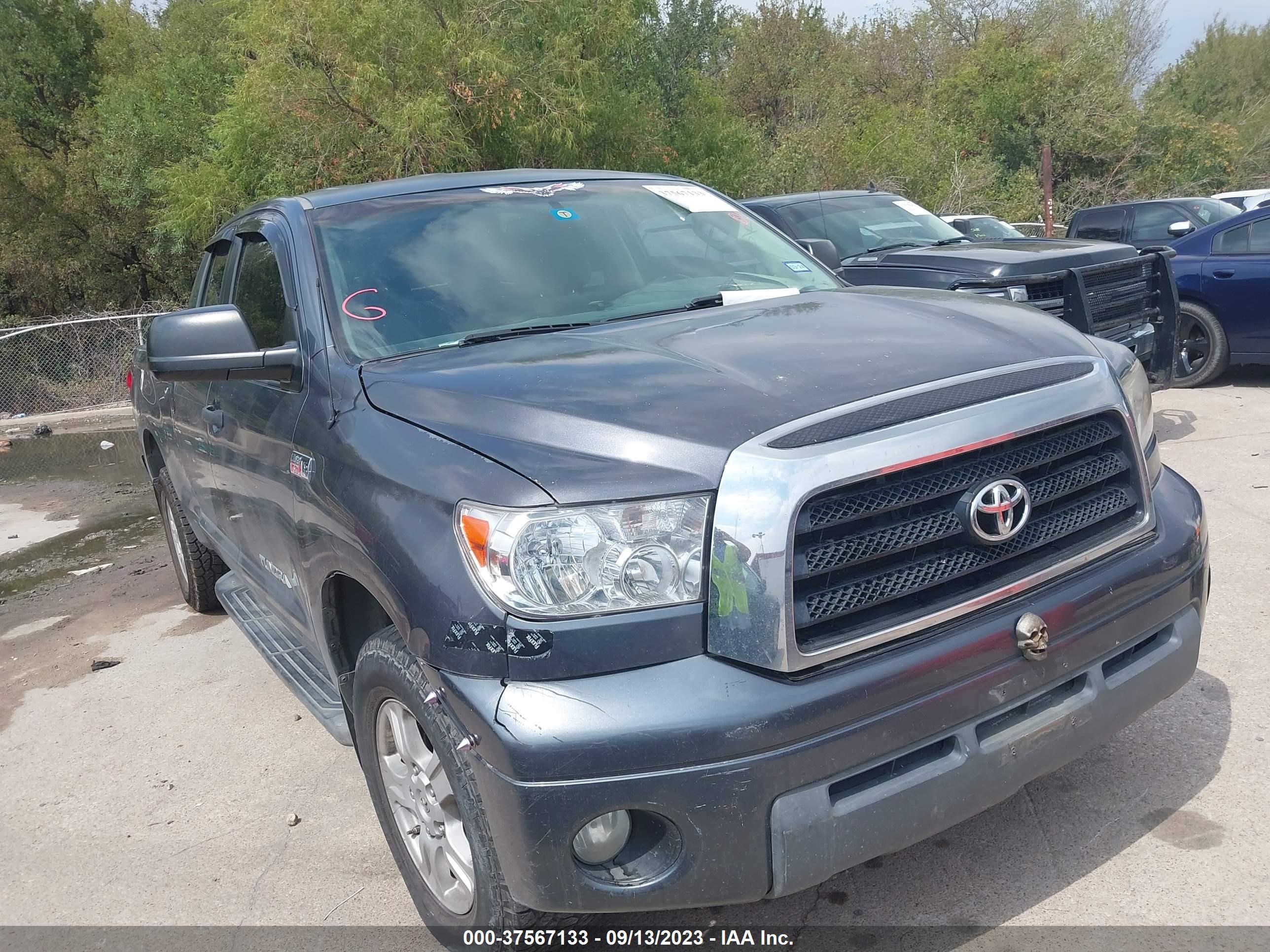 TOYOTA TUNDRA 2007 5tfrv54107x015365