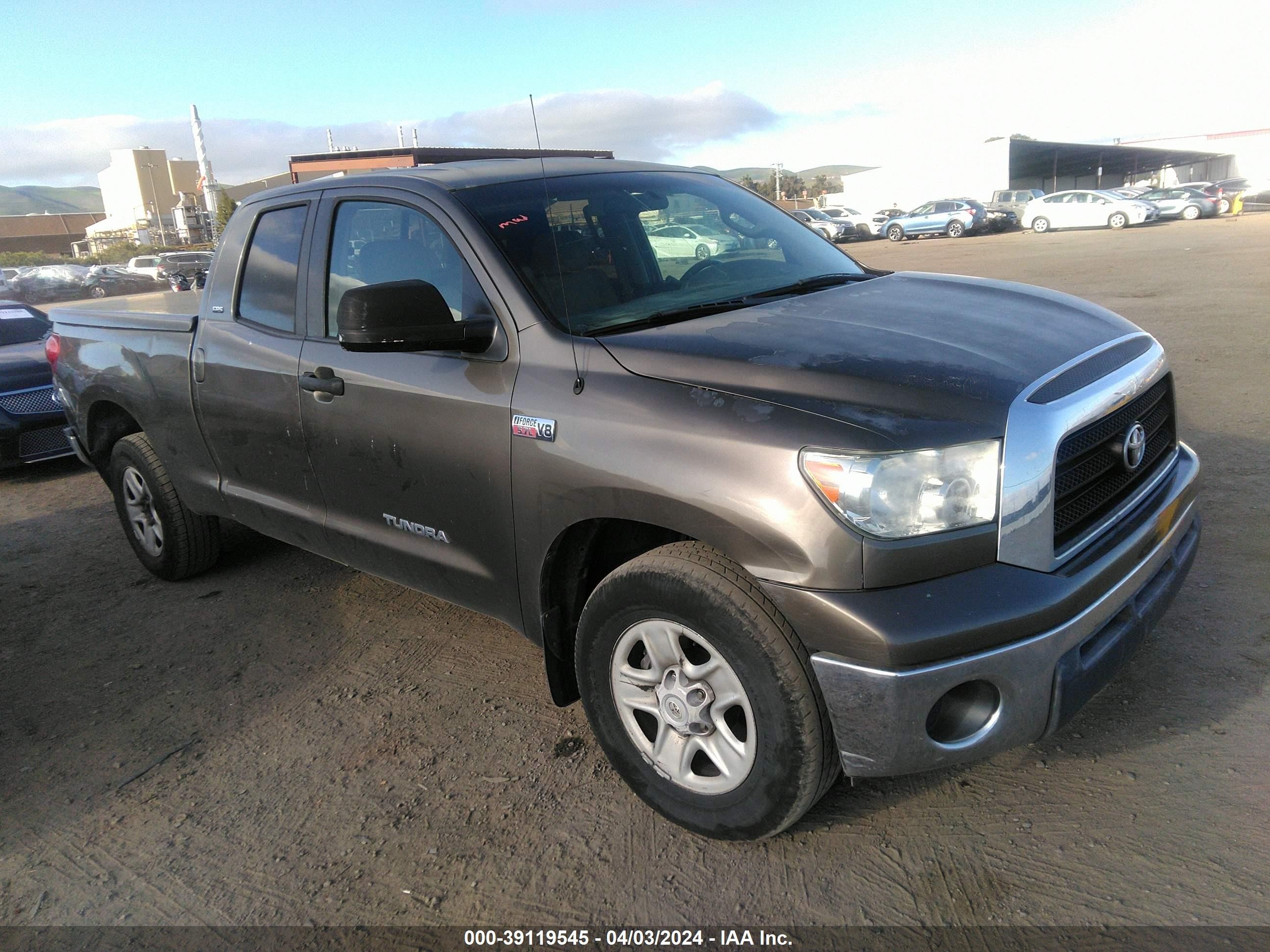 TOYOTA TUNDRA 2007 5tfrv54107x022896