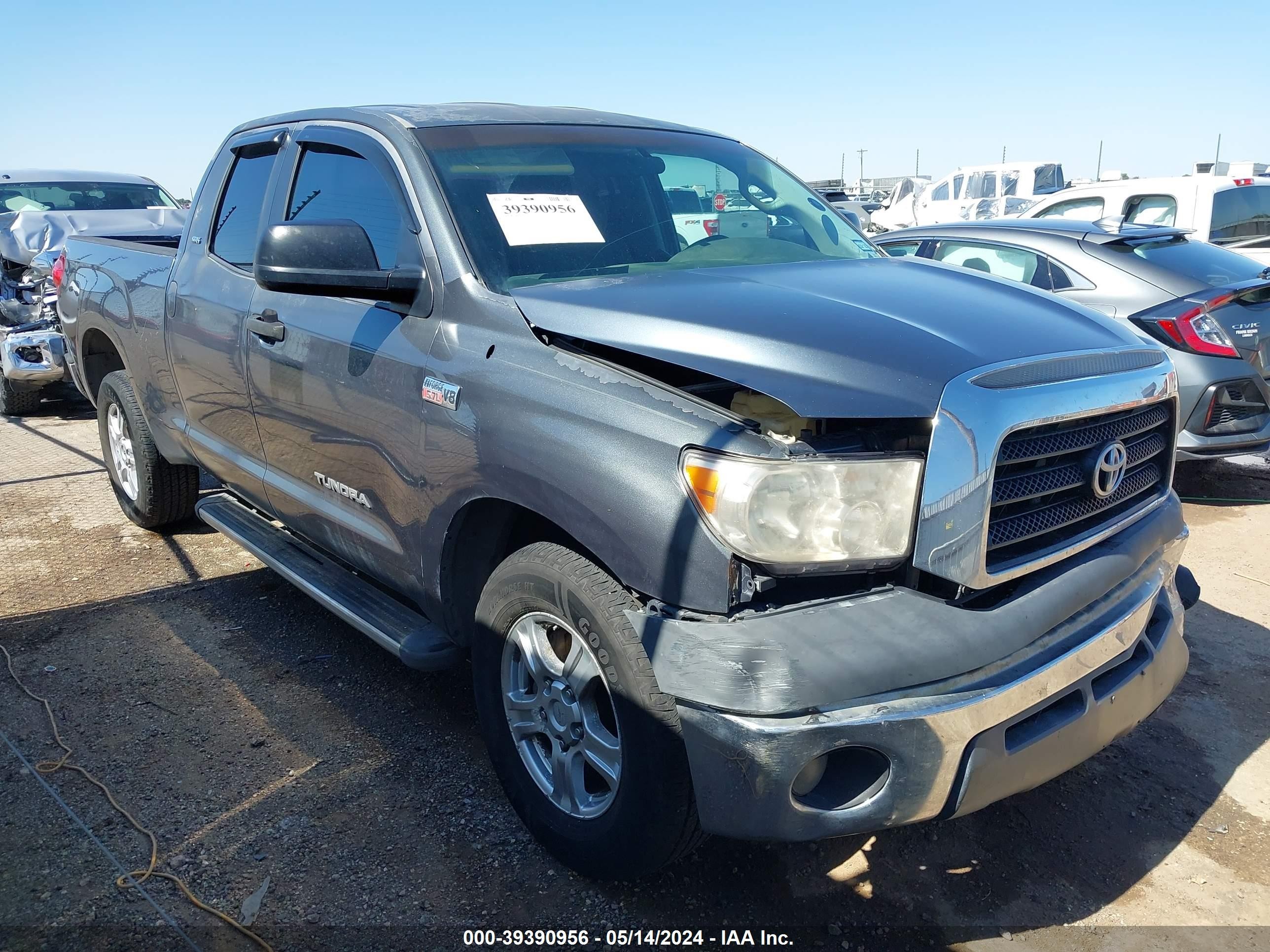 TOYOTA TUNDRA 2007 5tfrv54117x010496