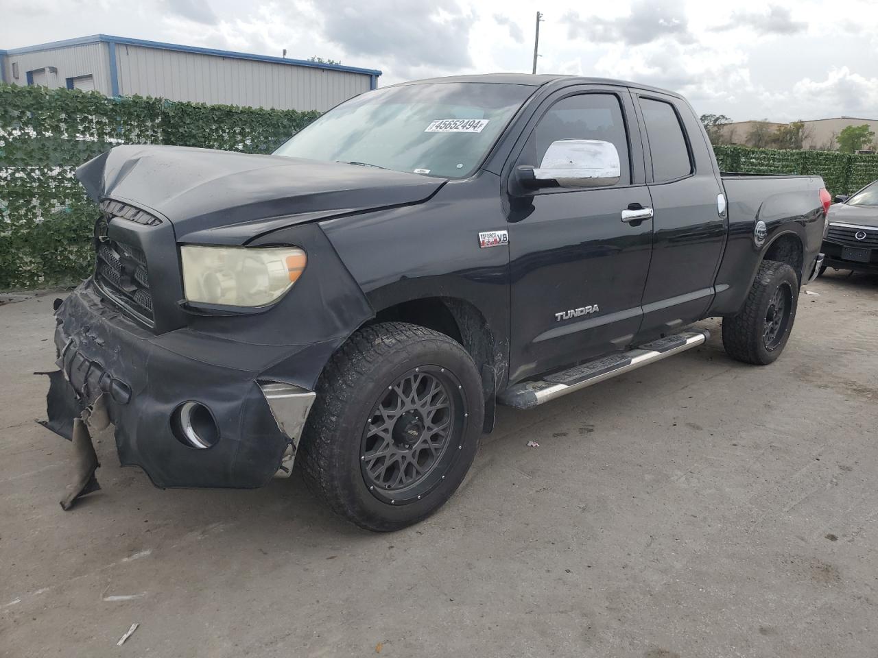 TOYOTA TUNDRA 2008 5tfrv54118x052684