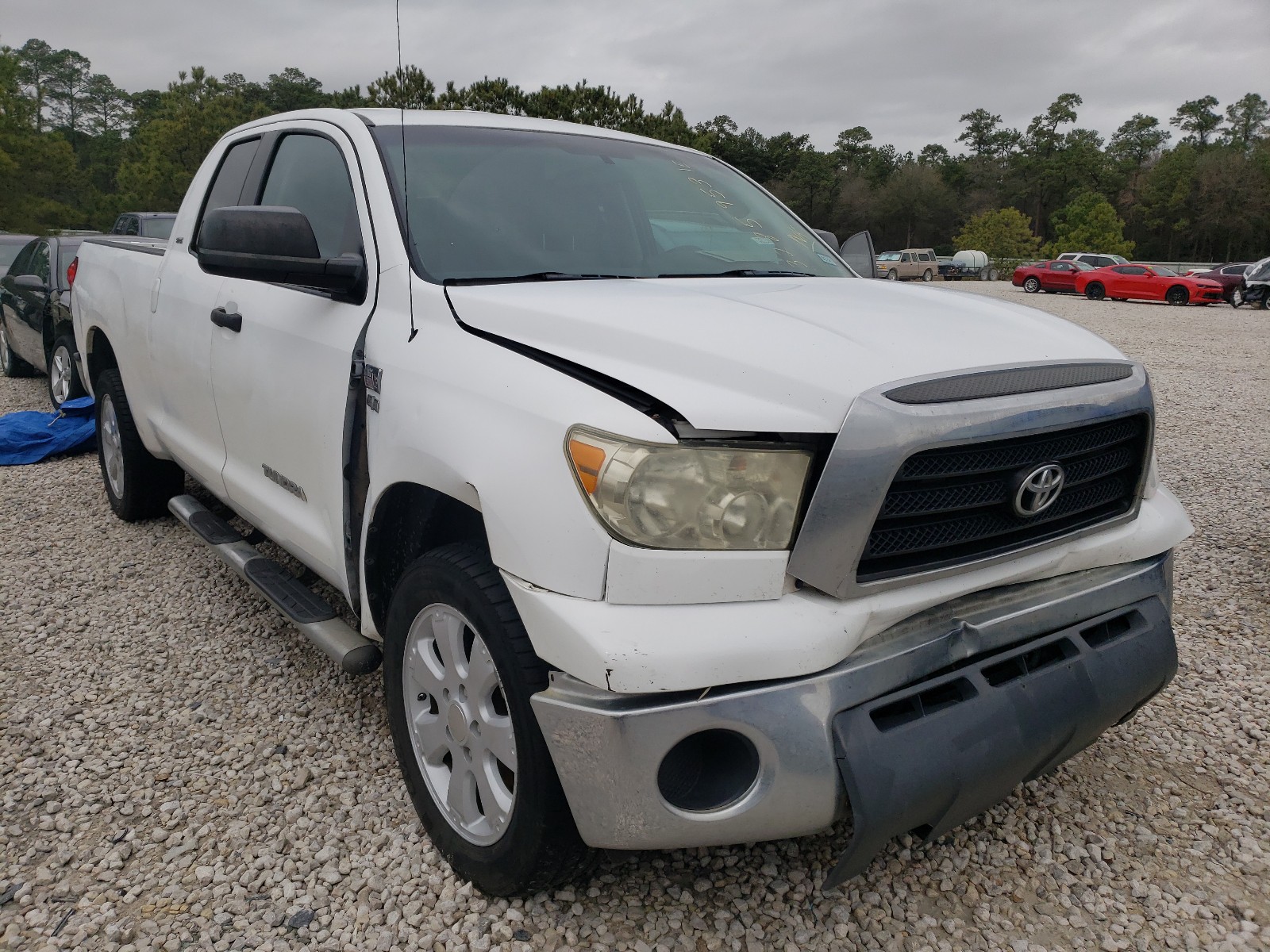 TOYOTA TUNDRA DOU 2007 5tfrv54127x023709