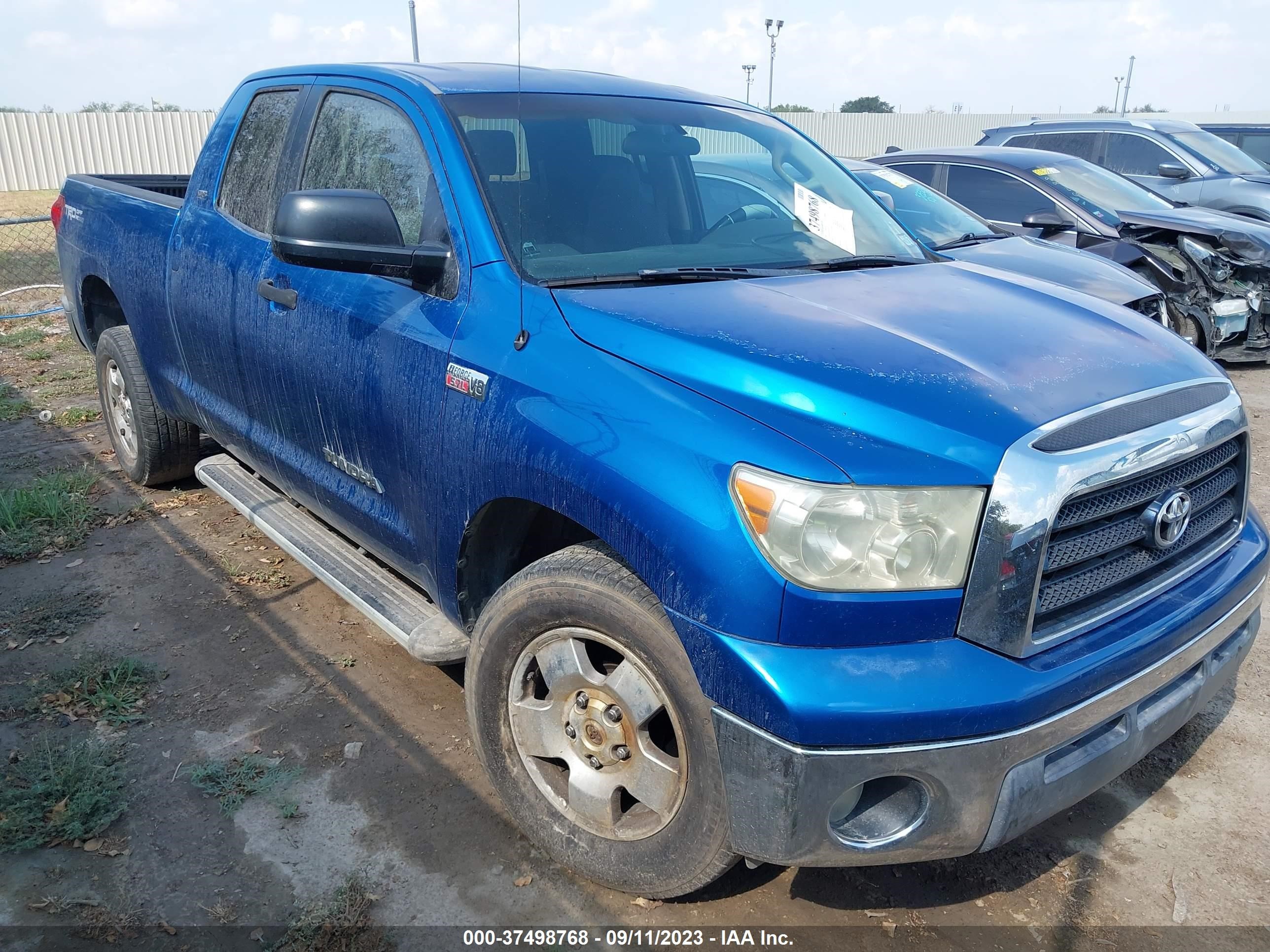 TOYOTA TUNDRA 2007 5tfrv54127x029154