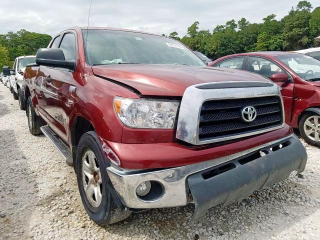 TOYOTA TUNDRA DOU 2008 5tfrv54128x051057