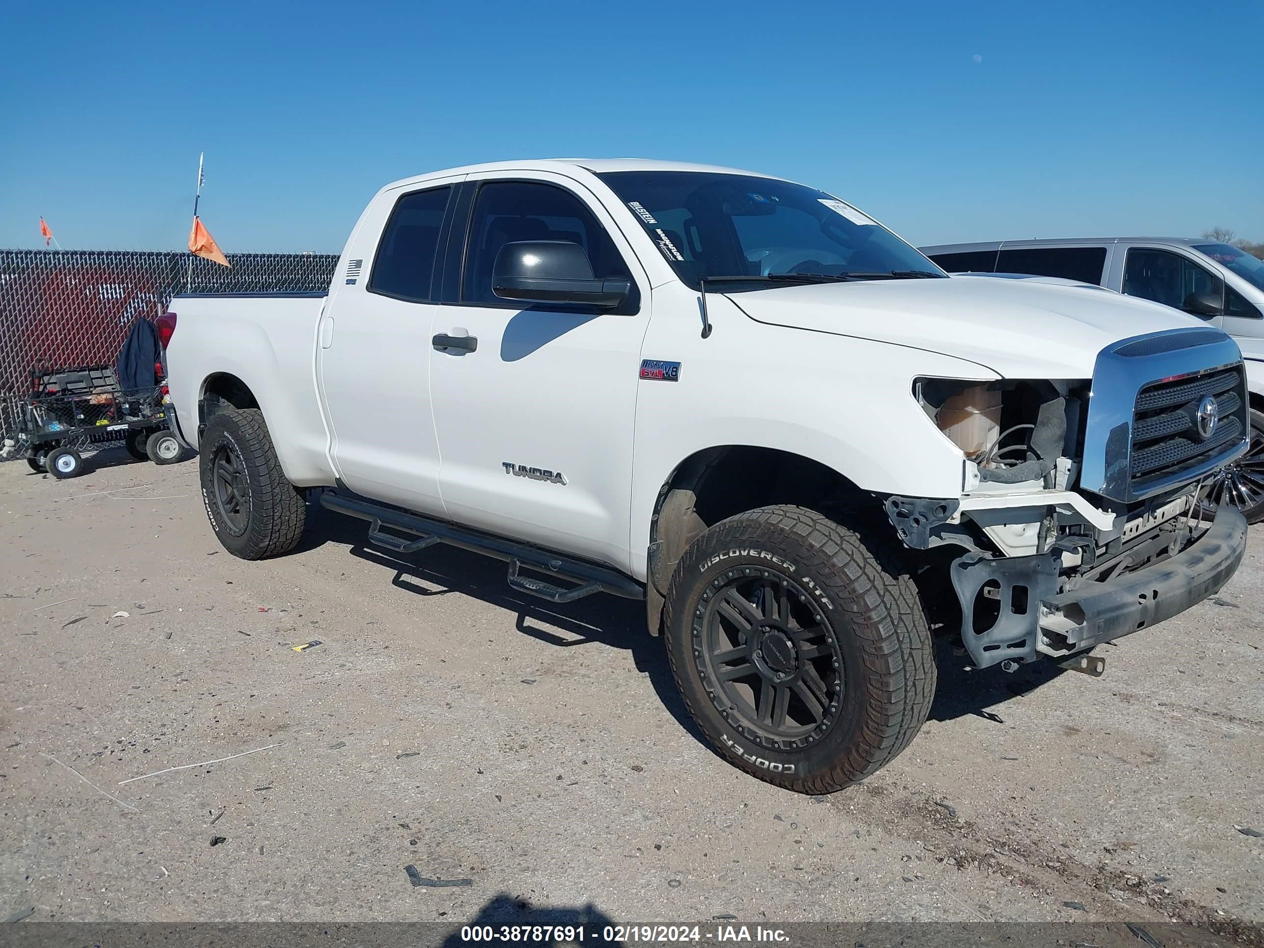 TOYOTA TUNDRA 2008 5tfrv54128x061264