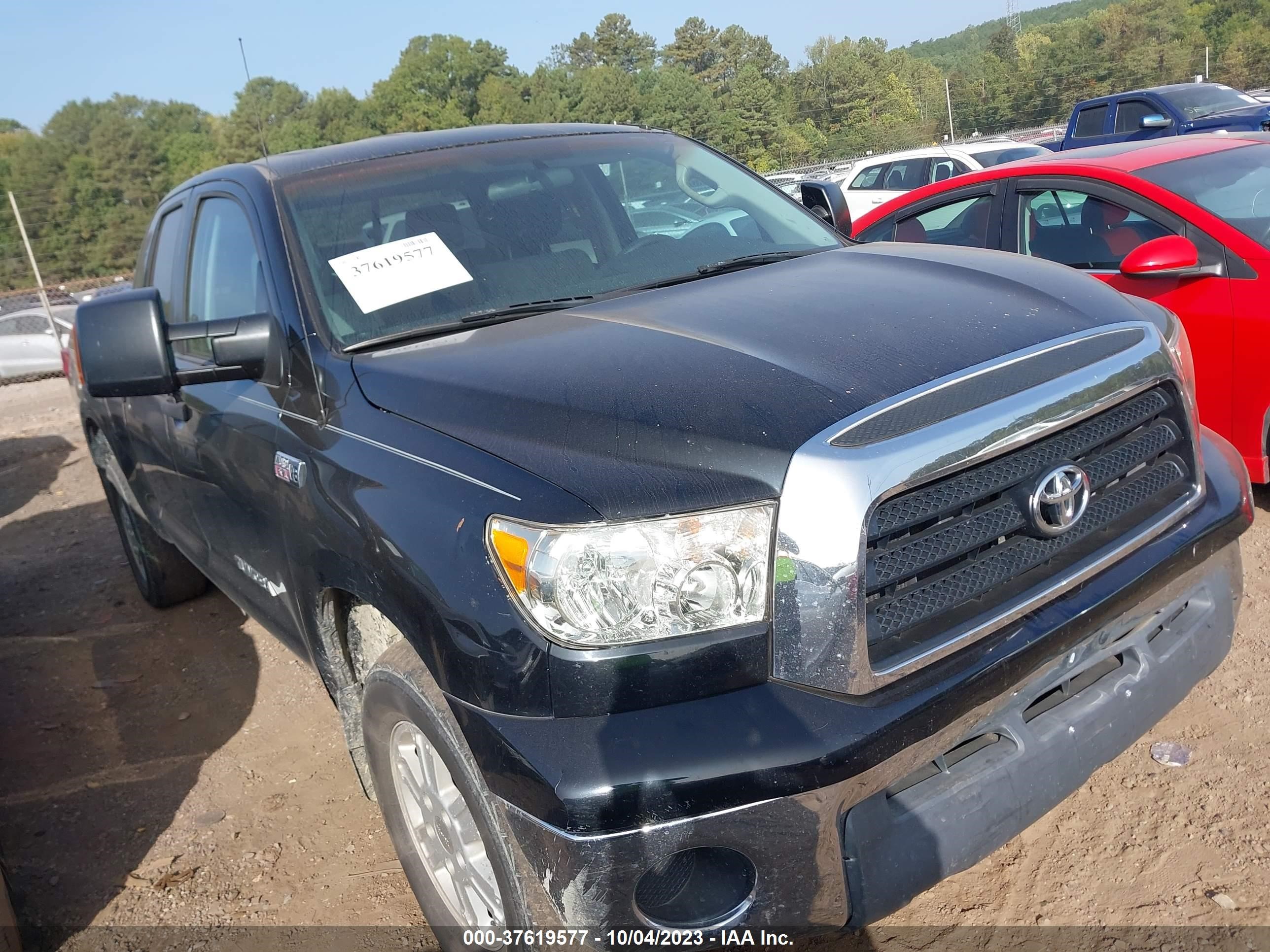 TOYOTA TUNDRA 2007 5tfrv54137x015926