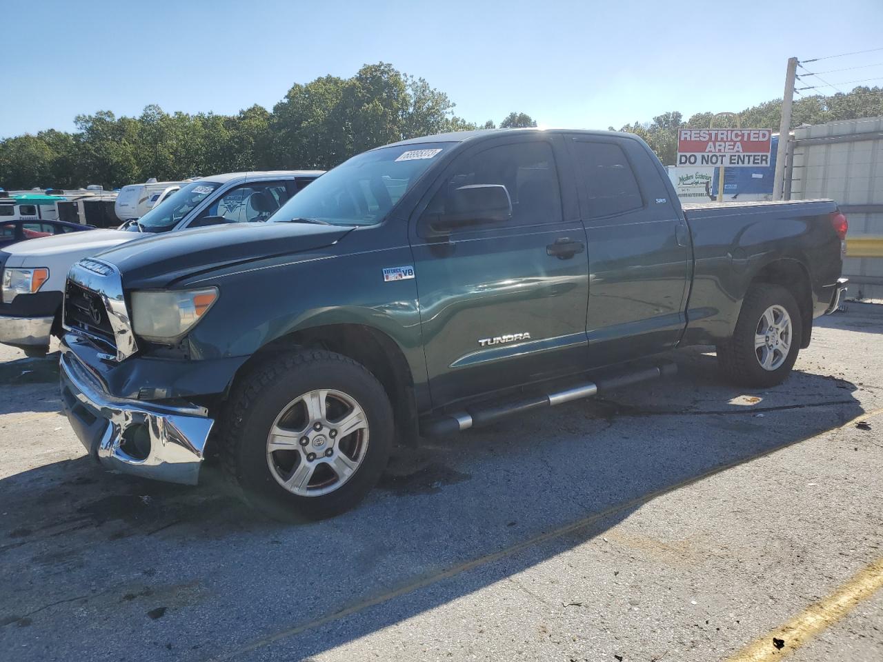 TOYOTA TUNDRA 2008 5tfrv54138x037118