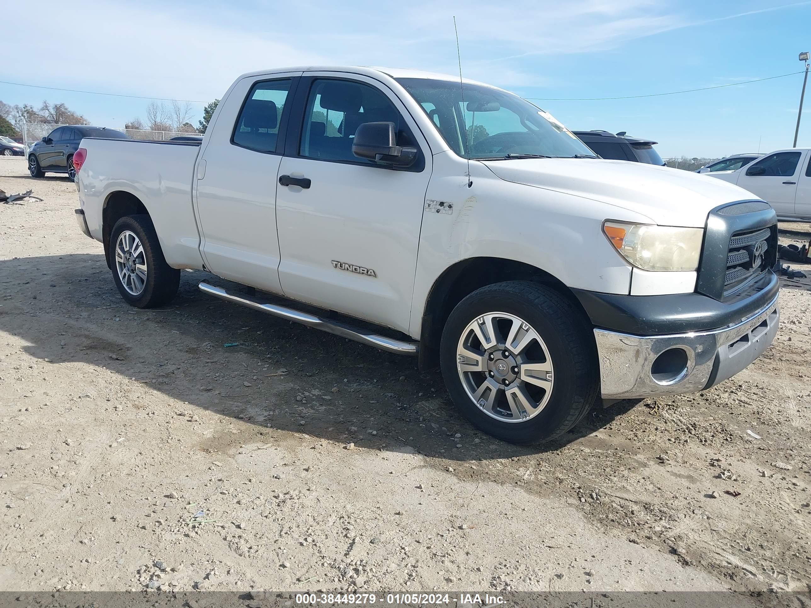 TOYOTA TUNDRA 2008 5tfrv54138x055098