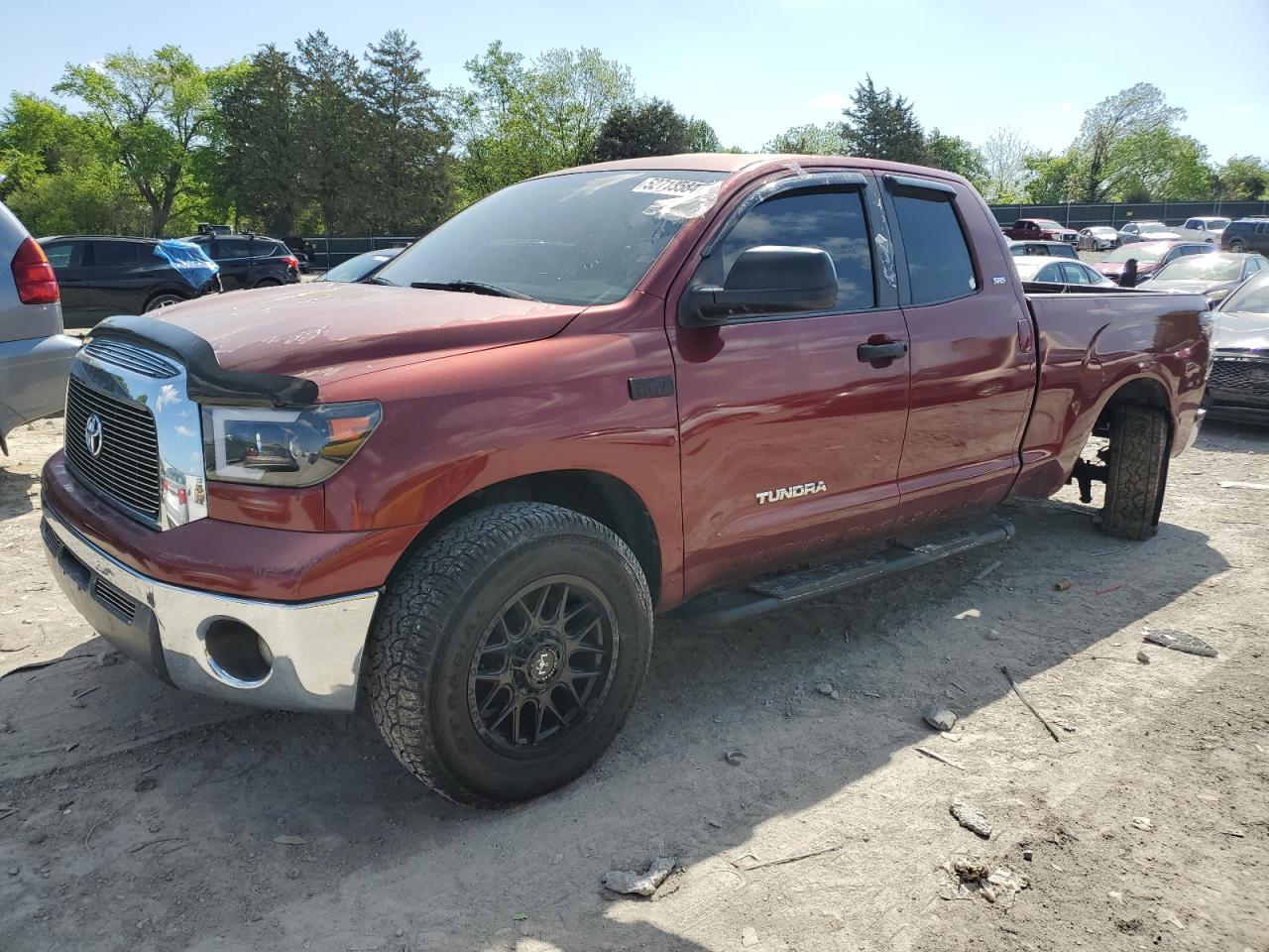 TOYOTA TUNDRA 2007 5tfrv54147x004692