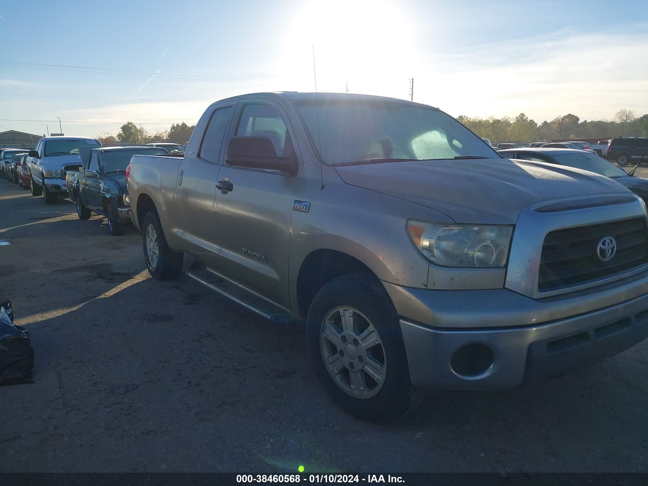 TOYOTA TUNDRA 2007 5tfrv54147x010105