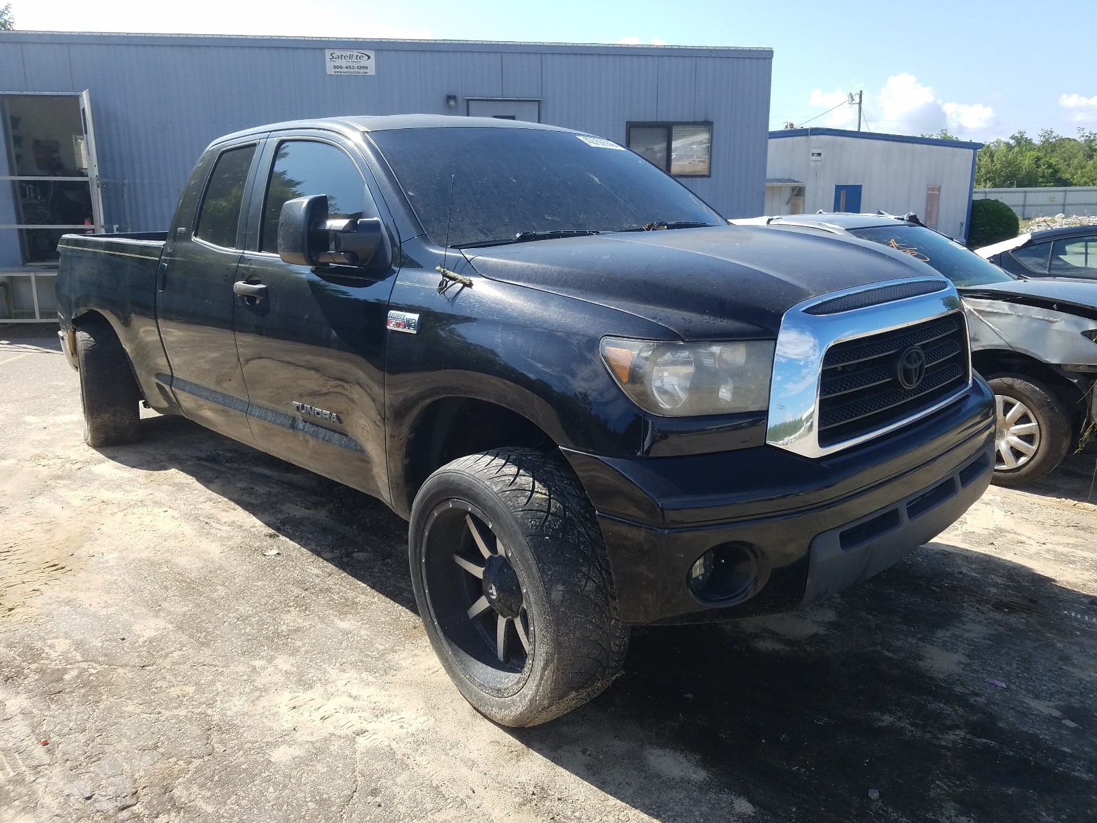 TOYOTA TUNDRA DOU 2007 5tfrv54147x012713