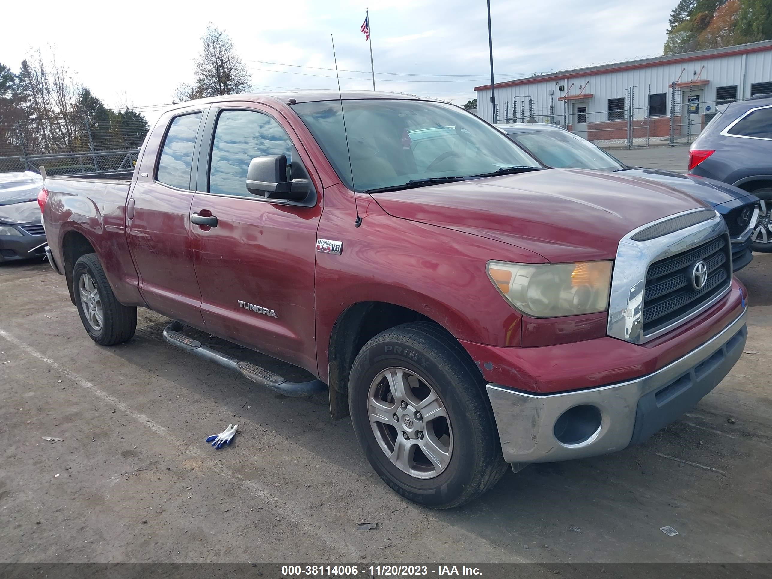 TOYOTA TUNDRA 2007 5tfrv54147x018172